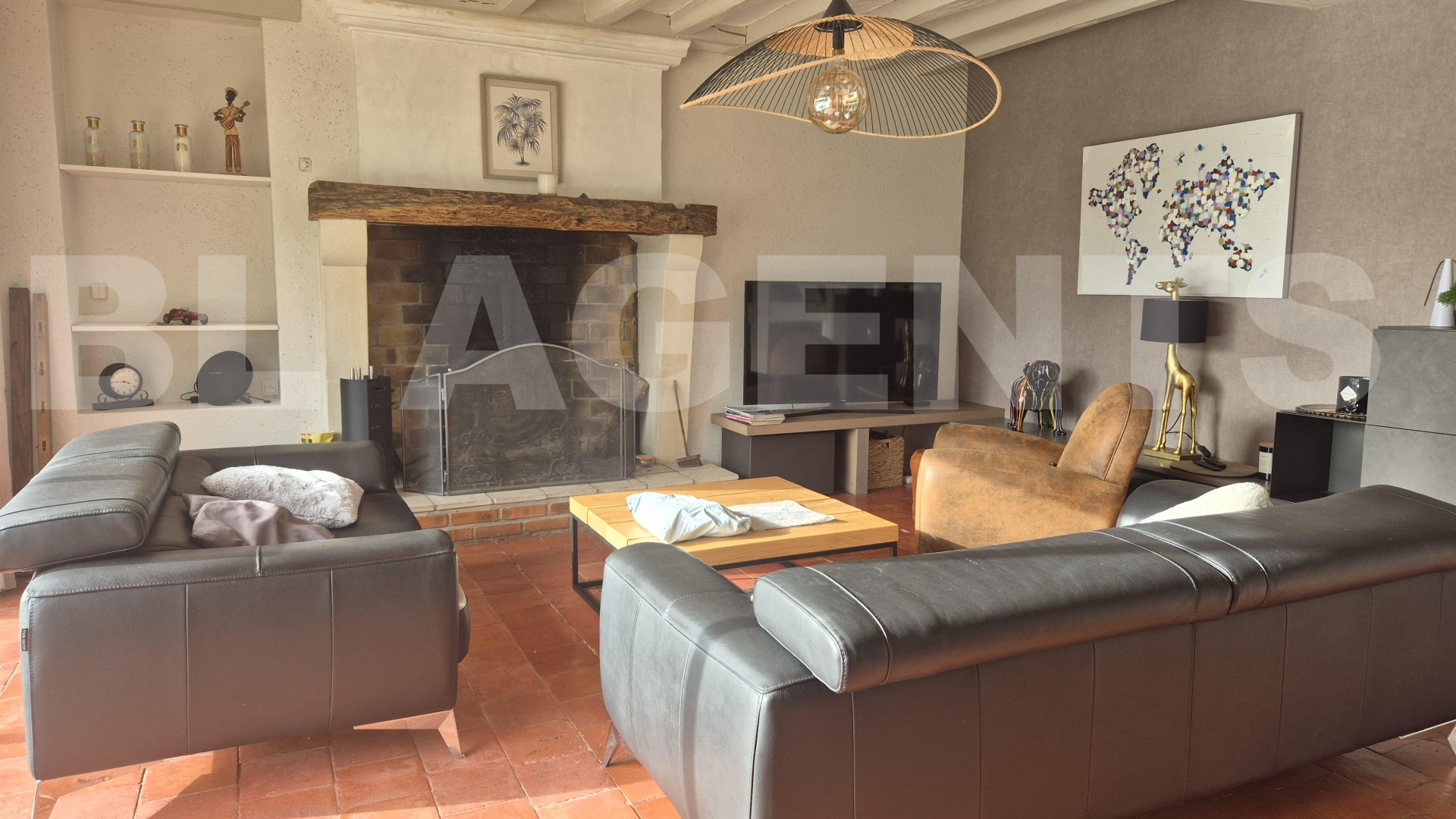 Maison en pierre 6 Pièce(s) MARIGNE-LAILLE - Photo 3