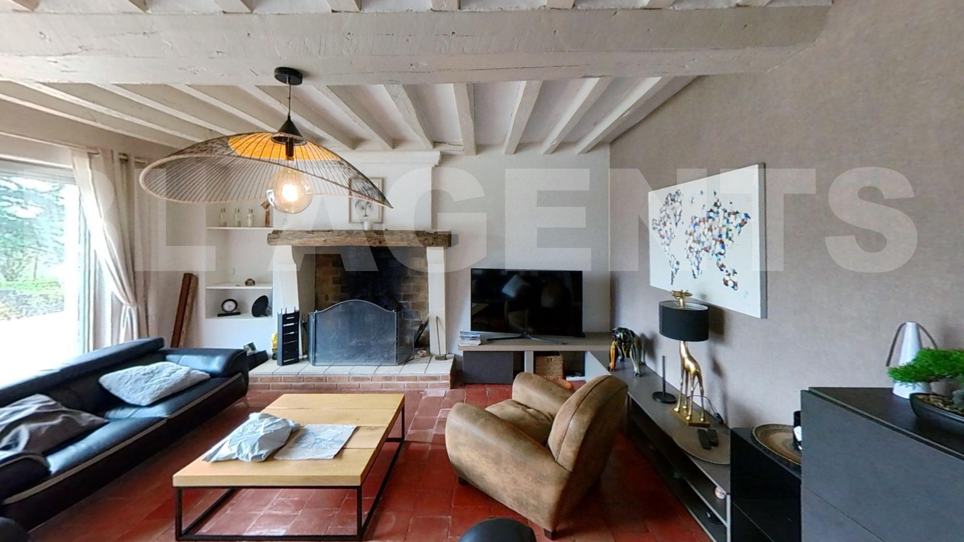 Maison en pierre 6 Pièce(s) MARIGNE-LAILLE - Photo 4
