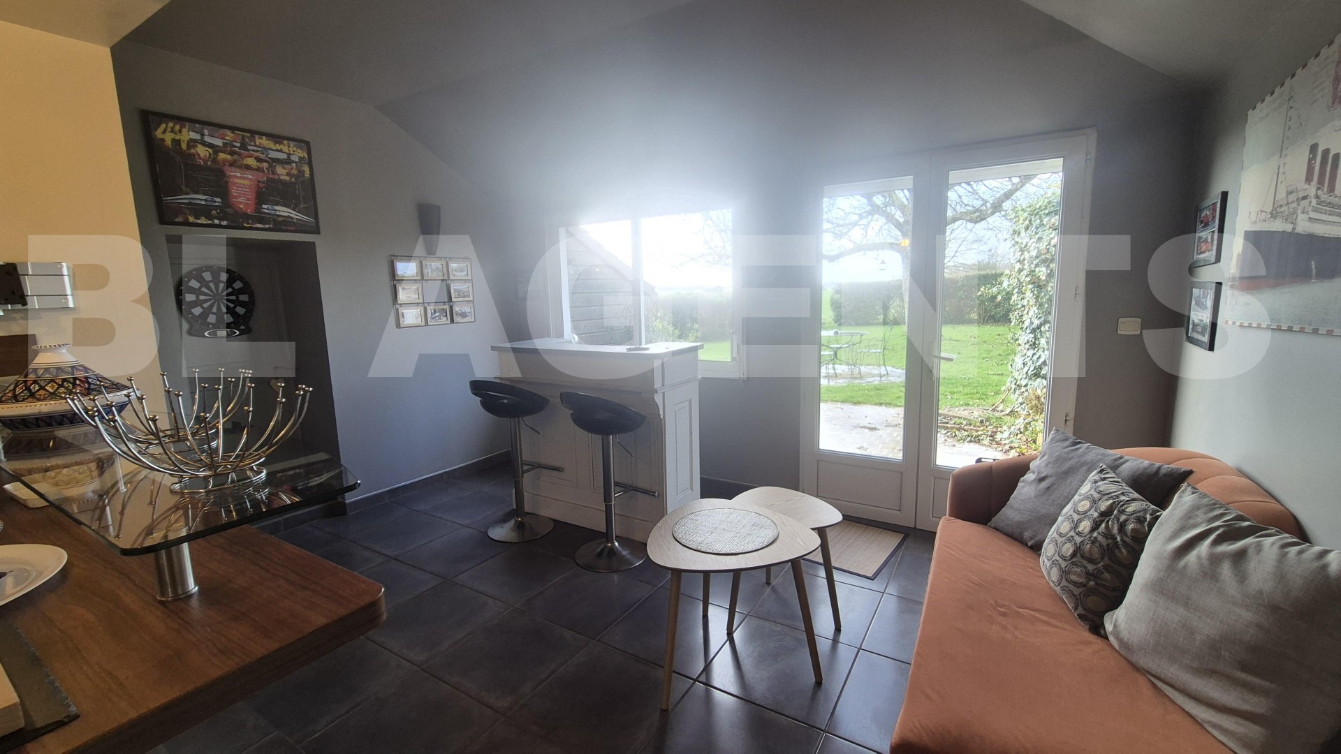 Maison en pierre 6 Pièce(s) MARIGNE-LAILLE - Photo 6