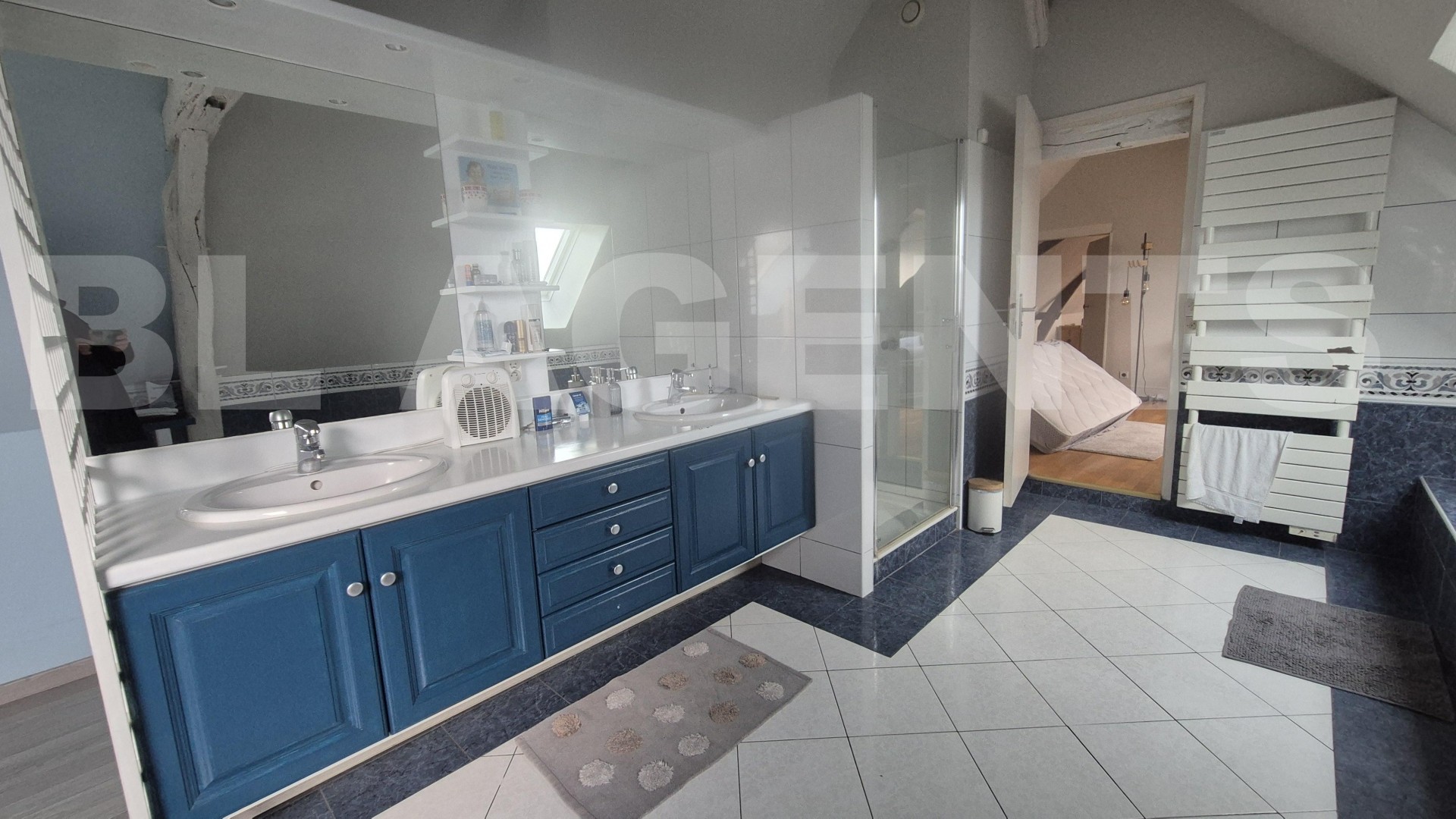 Maison en pierre 6 Pièce(s) MARIGNE-LAILLE - Photo 12