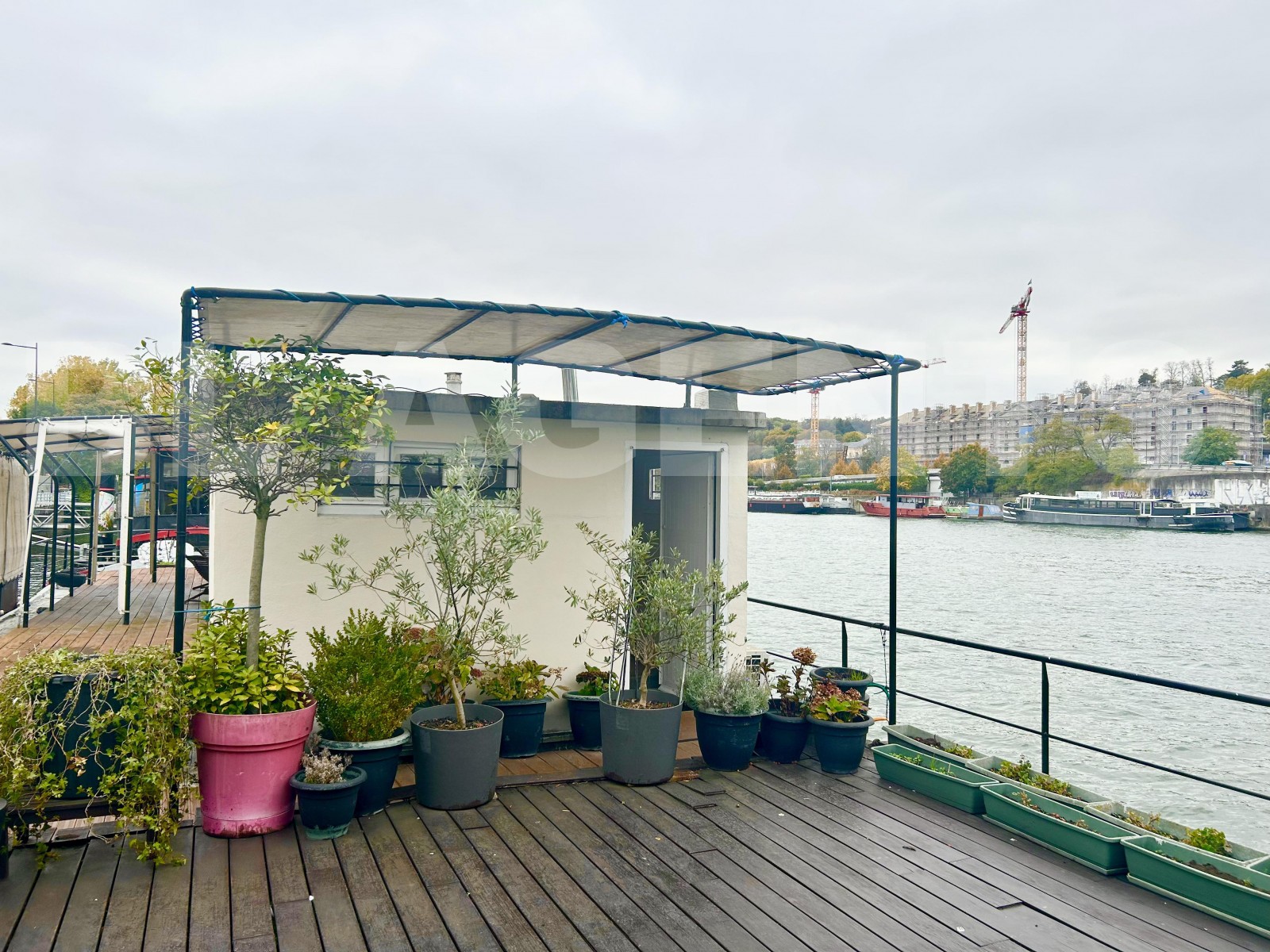 Péniche 4 Pièce(s) BOULOGNE-BILLANCOURT - Photo 3
