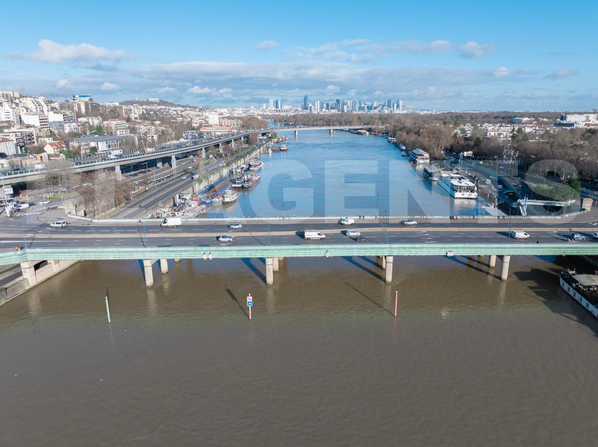 Péniche 4 Pièce(s) BOULOGNE-BILLANCOURT - Photo 14