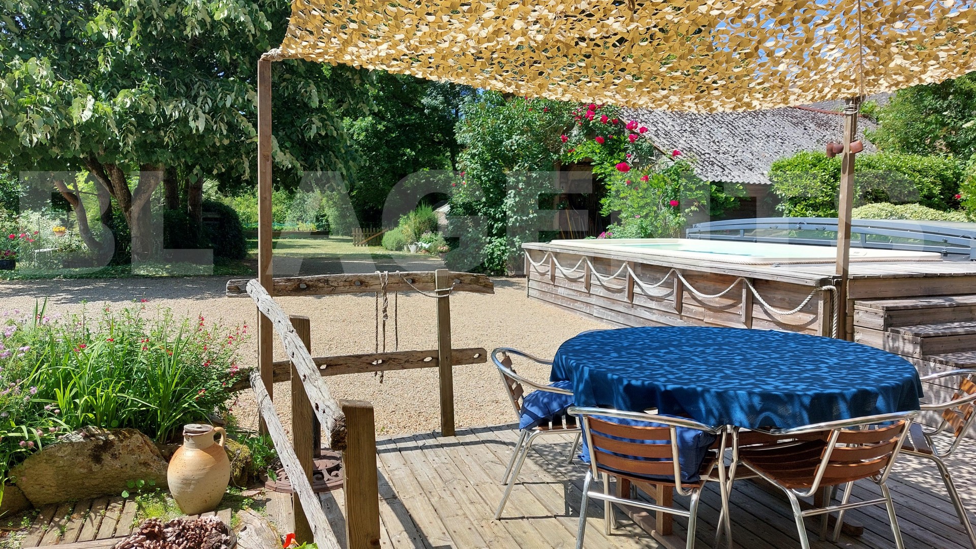Maison en pierre 4 Pièce(s) CAMPBON - Photo 14