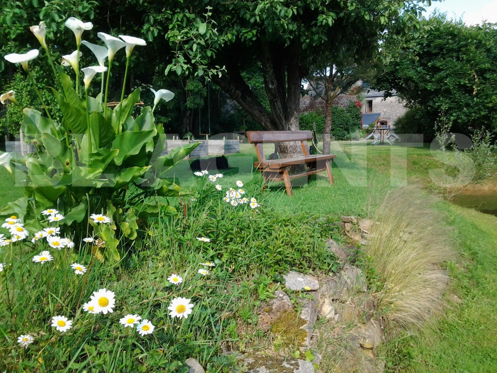 Maison en pierre 4 Pièce(s) CAMPBON - Photo 24