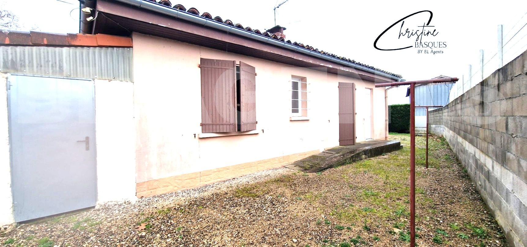 Maison 3 Pièce(s) LACOURT-SAINT-PIERRE - Photo 3
