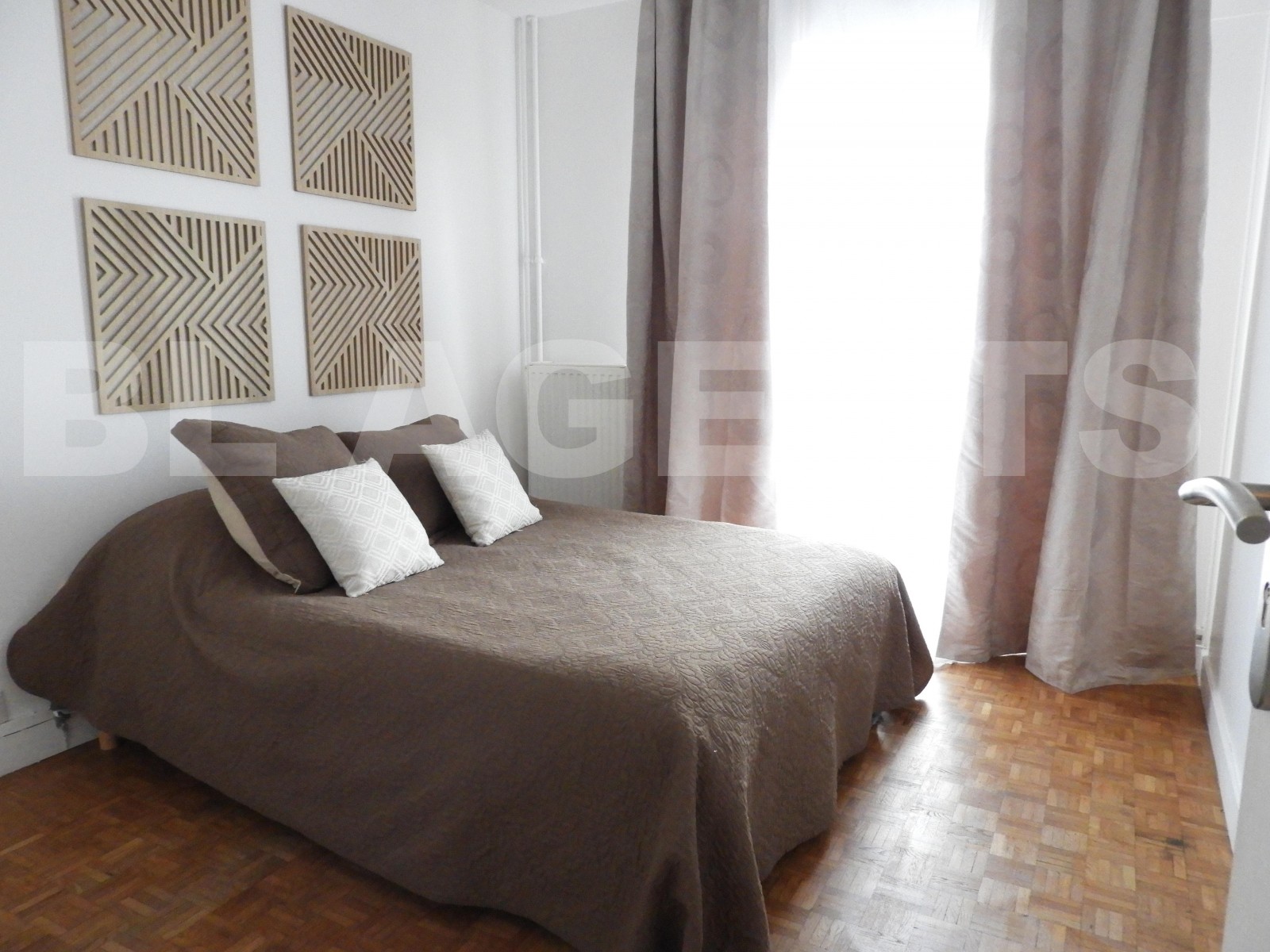 Appartement 4 Pièce(s) VILLENEUVE-LA-GARENNE - Photo 9