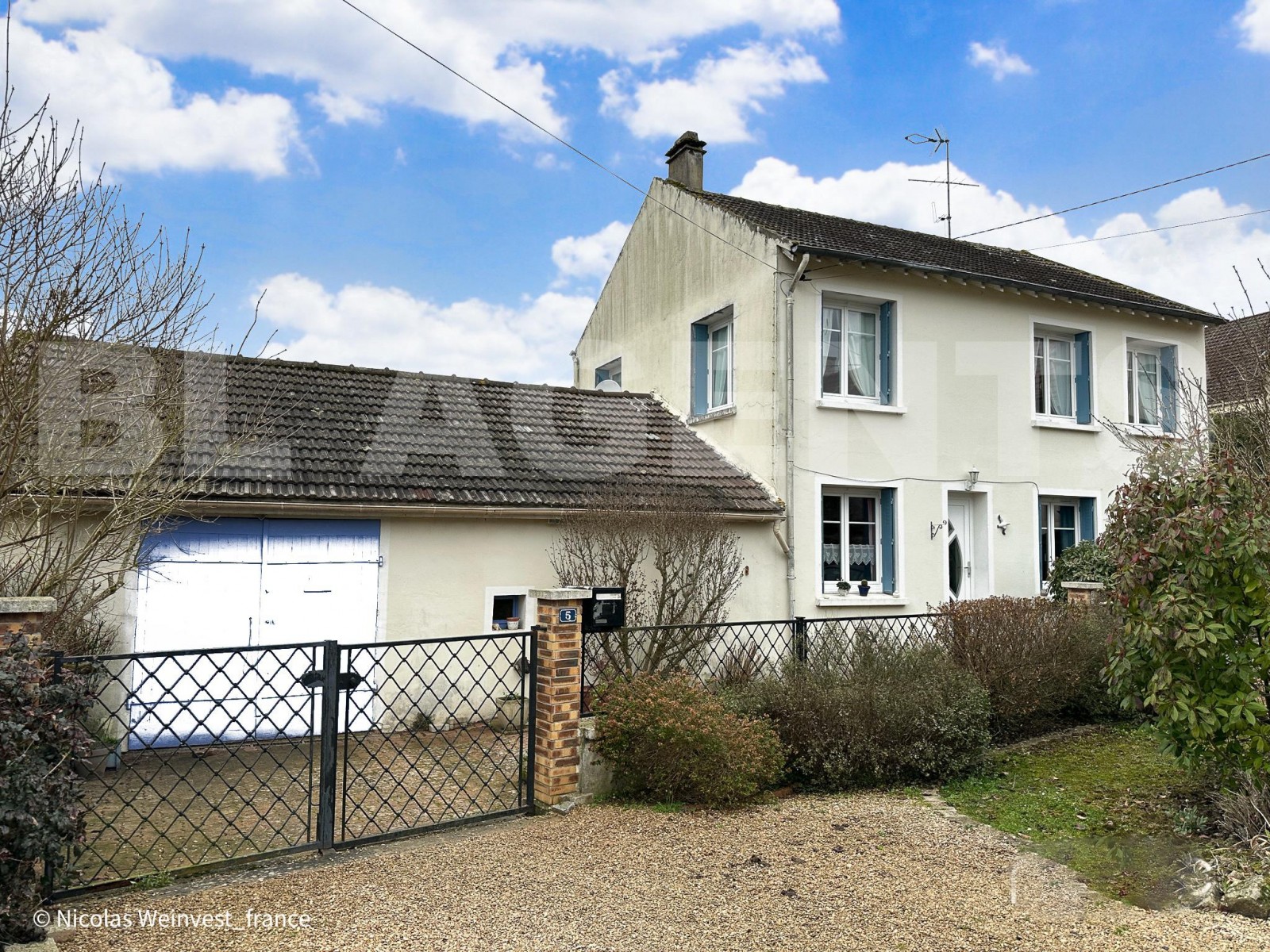 Maison 5 Pièce(s) CROUY-SUR-OURCQ - Photo 1