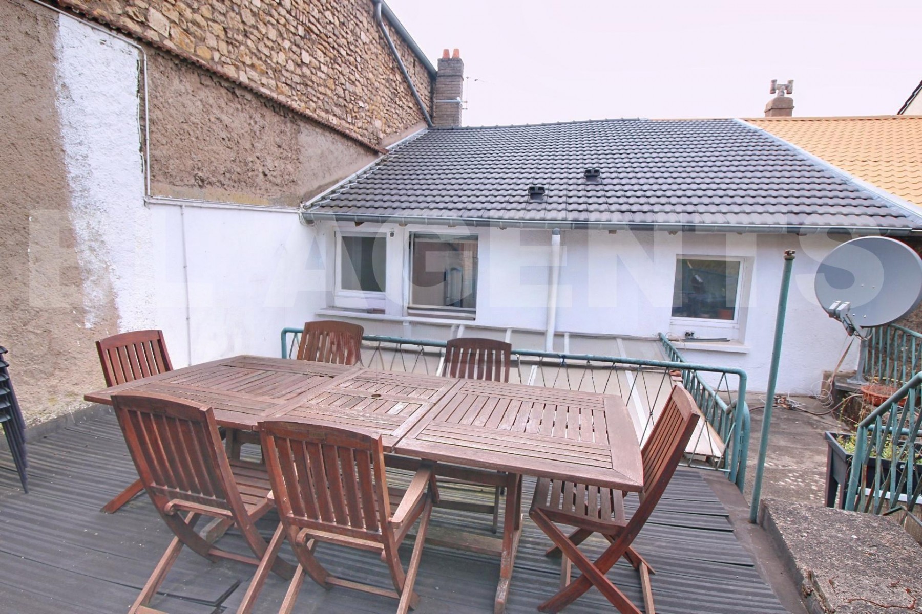 Maison 5 Pièce(s) AUDUN-LE-TICHE - Photo 9
