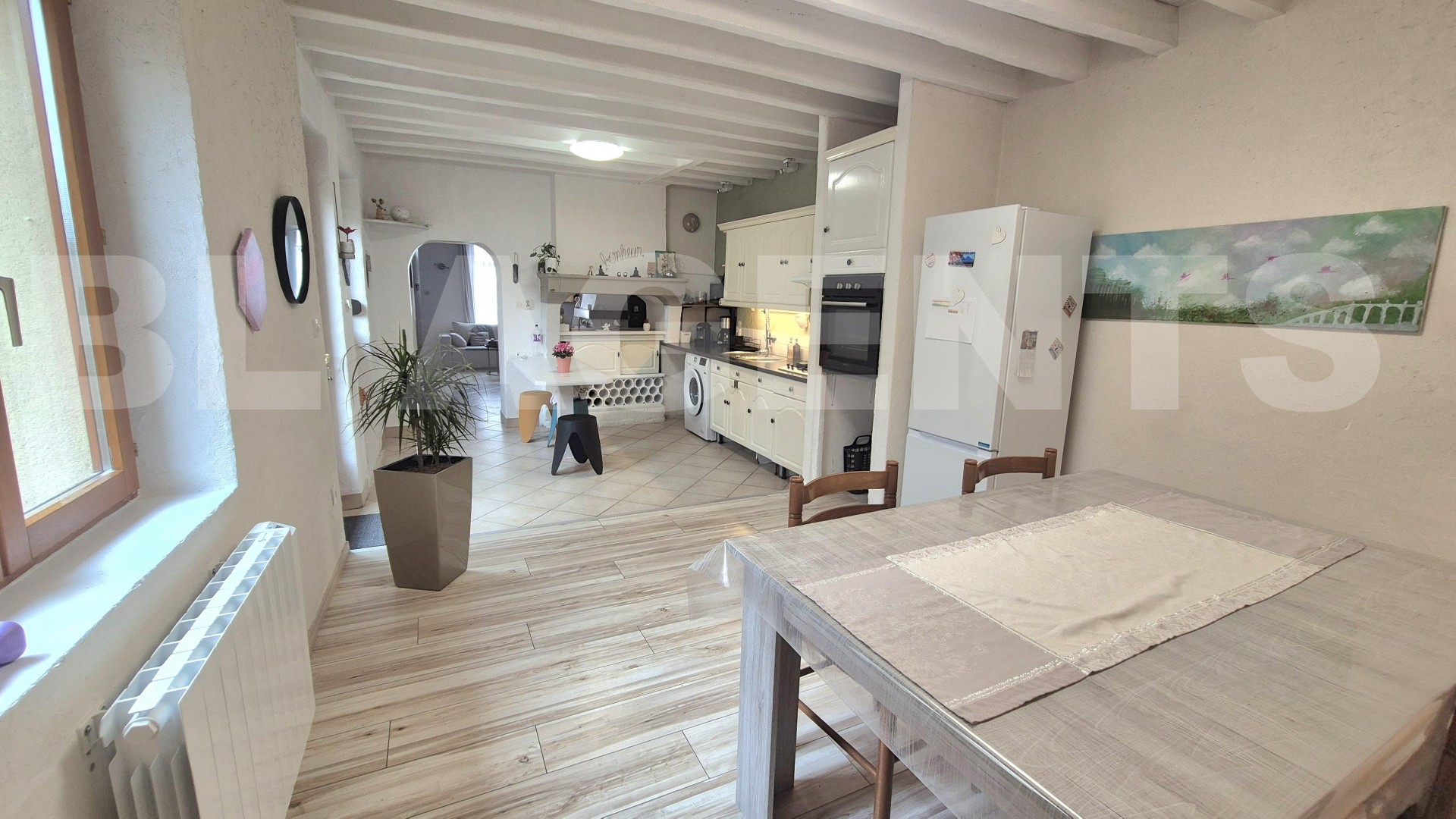 Maison de ville 6 Pièce(s) YVRE-LE-POLIN - Photo 5