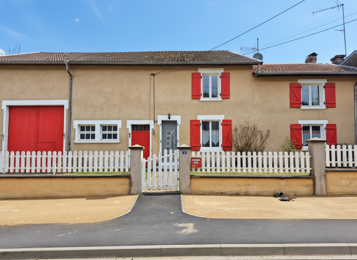 Maison 8 Pièce(s) DANNEVOUX - Photo 1