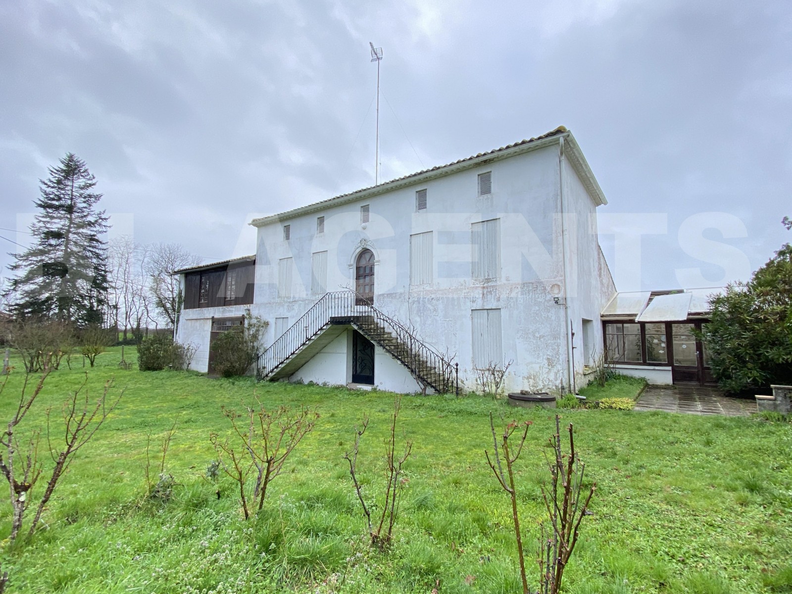 Maison de maître 6 Pièce(s) MARCILLAC - Photo 2