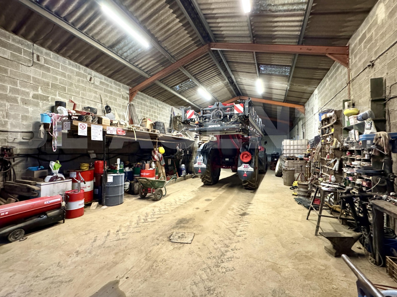 Parking  GUERBIGNY - Photo 1