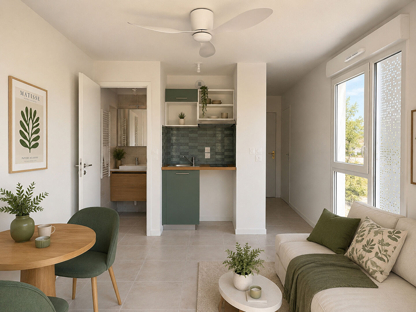 Appartement 1 Pièce(s) MONTPELLIER