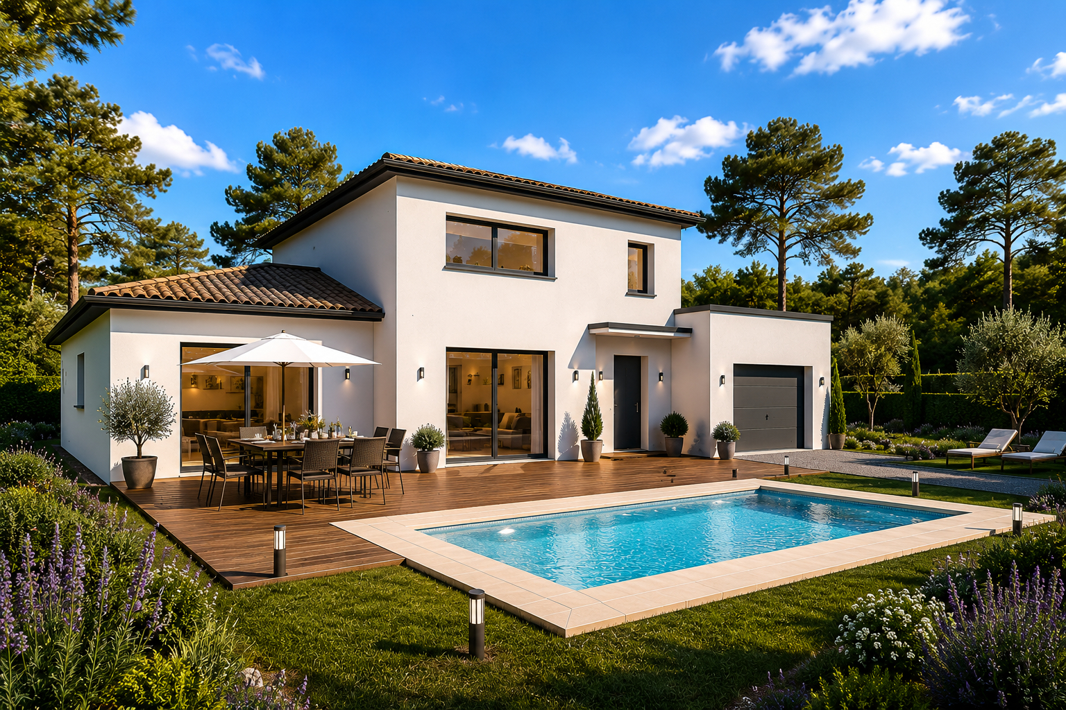 Villa 5 Pièce(s) MONTFERRIER SUR LEZ