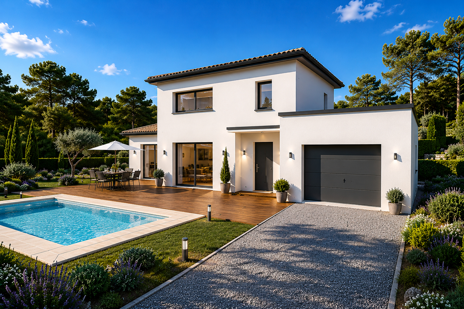 Villa 5 Pièce(s) MONTFERRIER SUR LEZ