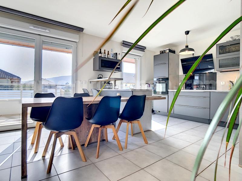 Appartement 5 Pièce(s) VILLE-LA-GRAND - Photo 2
