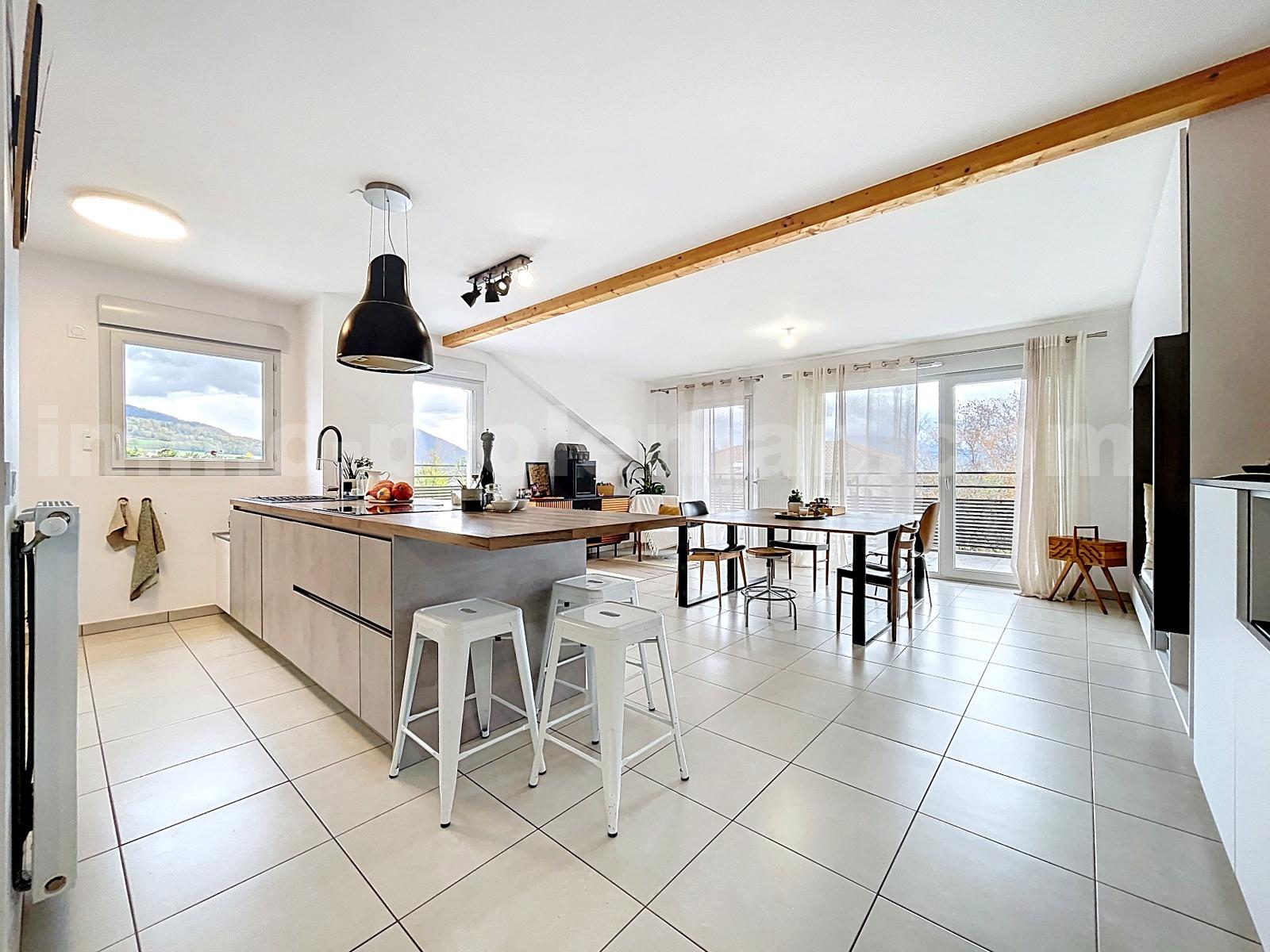Appartement 4 Pièce(s) CRANVES-SALES - Photo 2