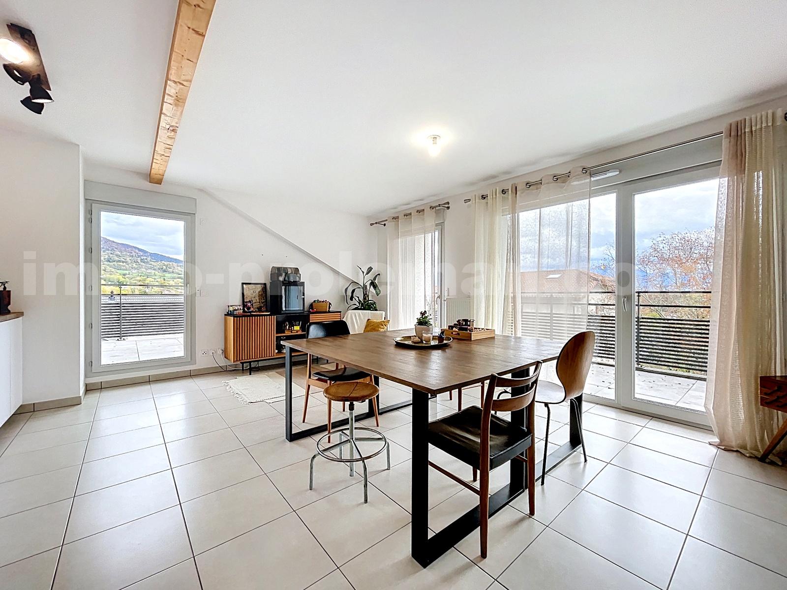 Appartement 4 Pièce(s) CRANVES-SALES - Photo 3