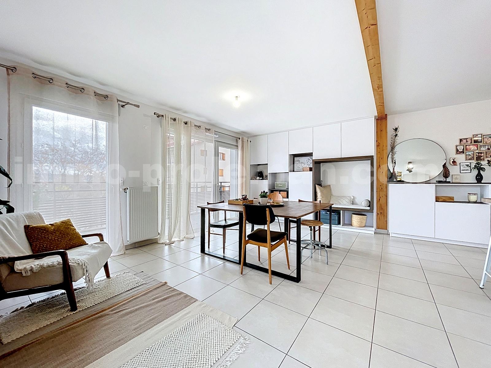 Appartement 4 Pièce(s) CRANVES-SALES - Photo 6