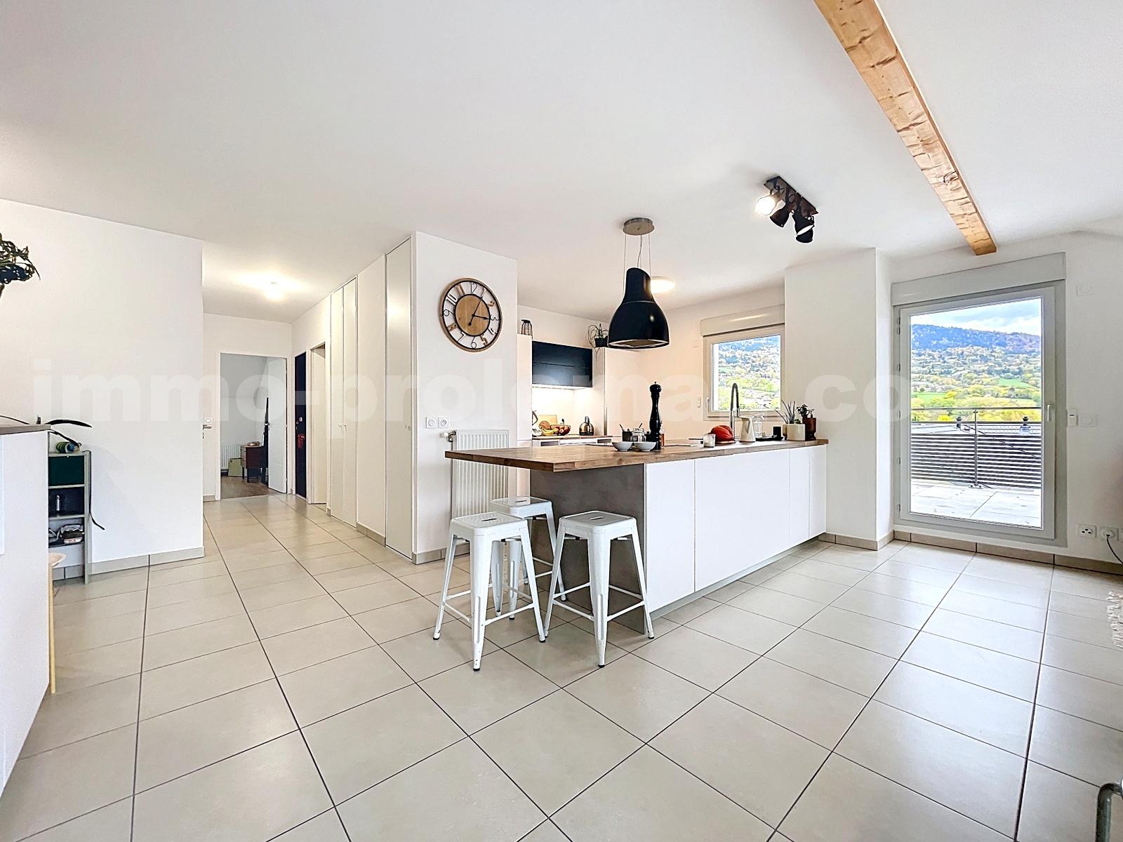 Appartement 4 Pièce(s) CRANVES-SALES - Photo 8