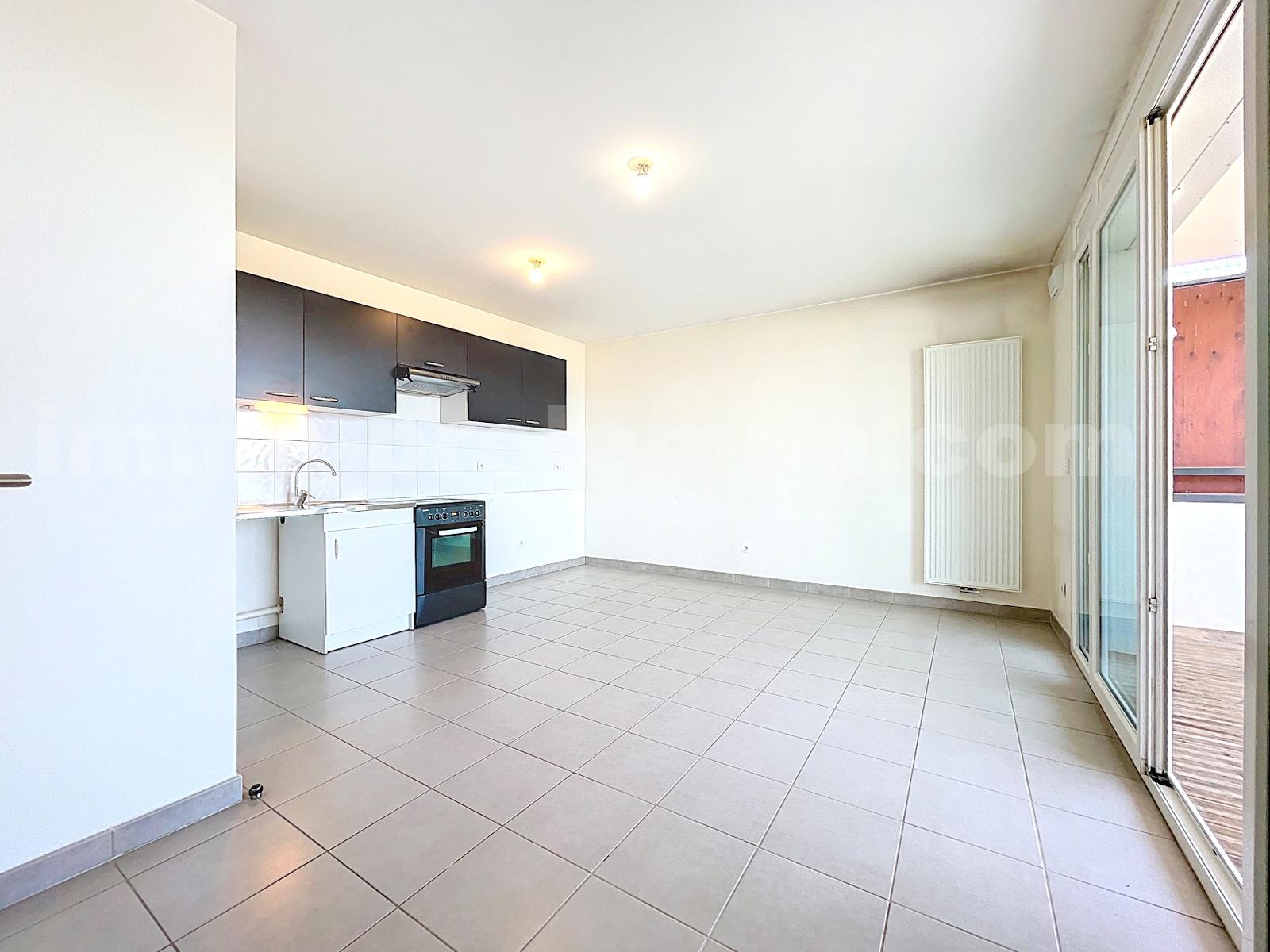 Appartement 2 Pièce(s) VILLE-LA-GRAND - Photo 2
