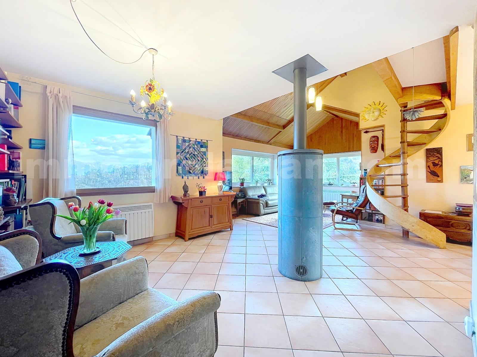 Maison 7 Pièce(s) MONNETIER-MORNEX - Photo 3