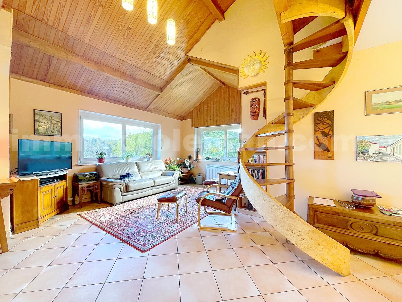Maison 7 Pièce(s) MONNETIER-MORNEX - Photo 6
