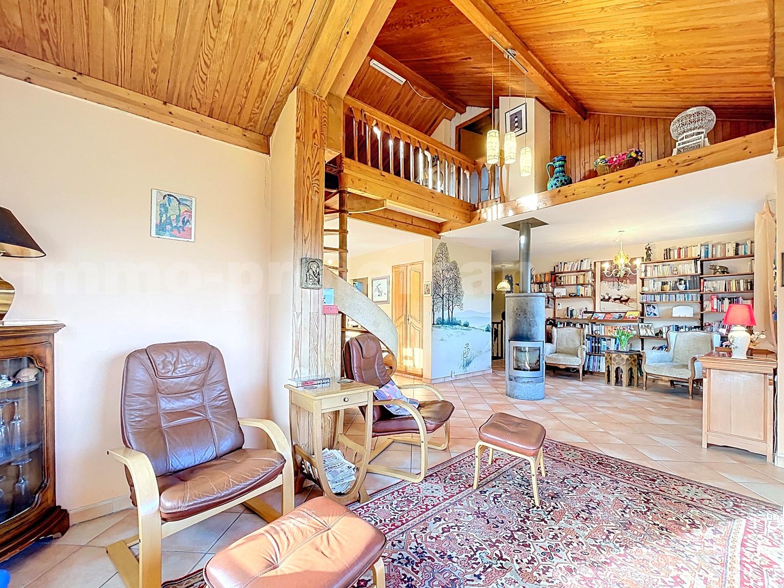 Maison 7 Pièce(s) MONNETIER-MORNEX - Photo 7