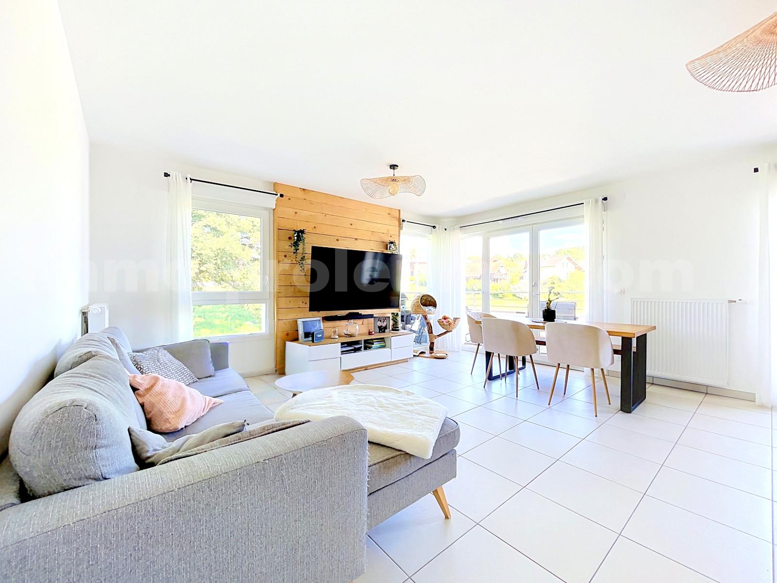 Appartement 4 Pièce(s) VILLY-LE-PELLOUX - Photo 4