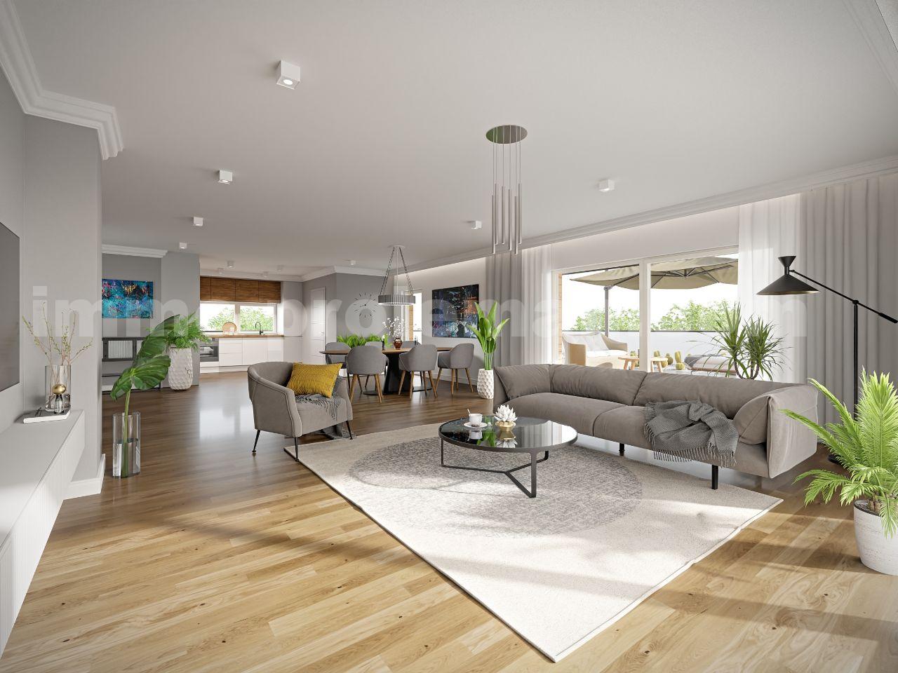 Appartement 5 Pièce(s) ANTHY-SUR-LEMAN - Photo 2