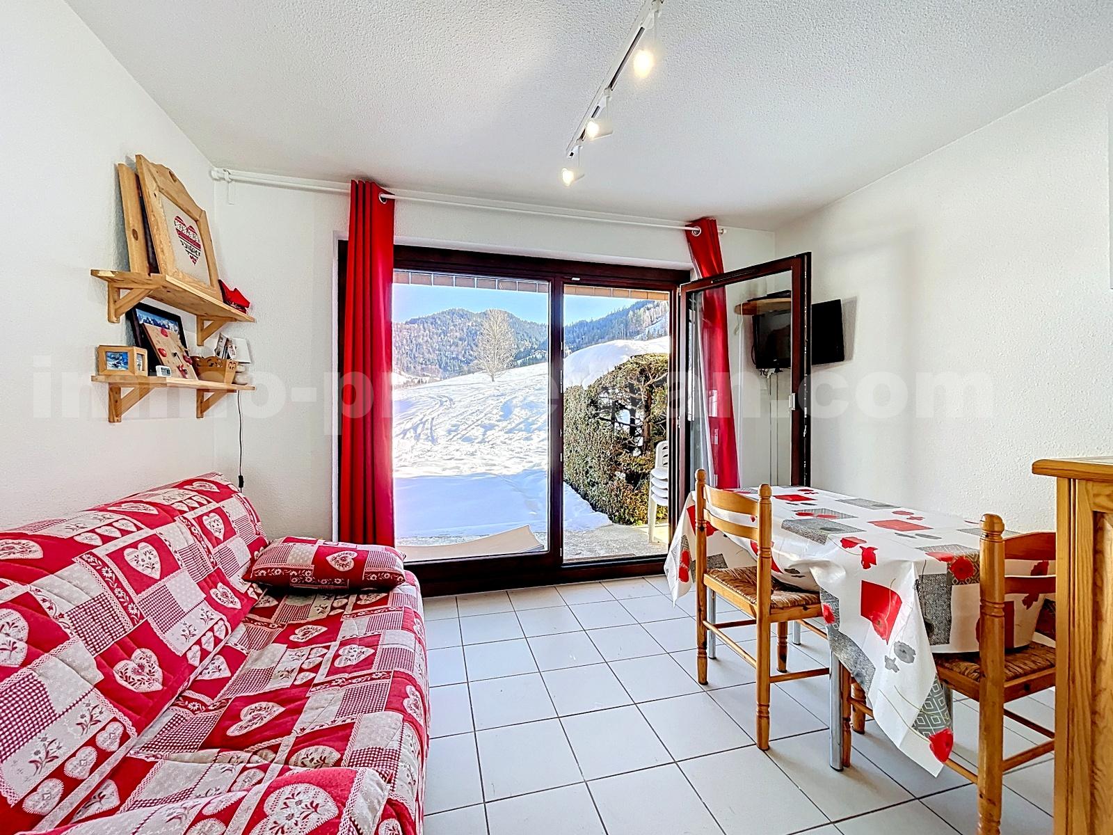 Appartement 1 Pièce(s) PRAZ-SUR-ARLY - Photo 1