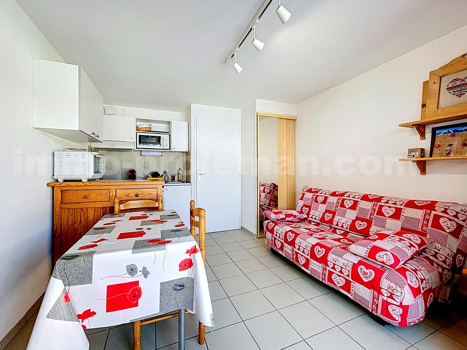 Appartement 1 Pièce(s) PRAZ-SUR-ARLY - Photo 2