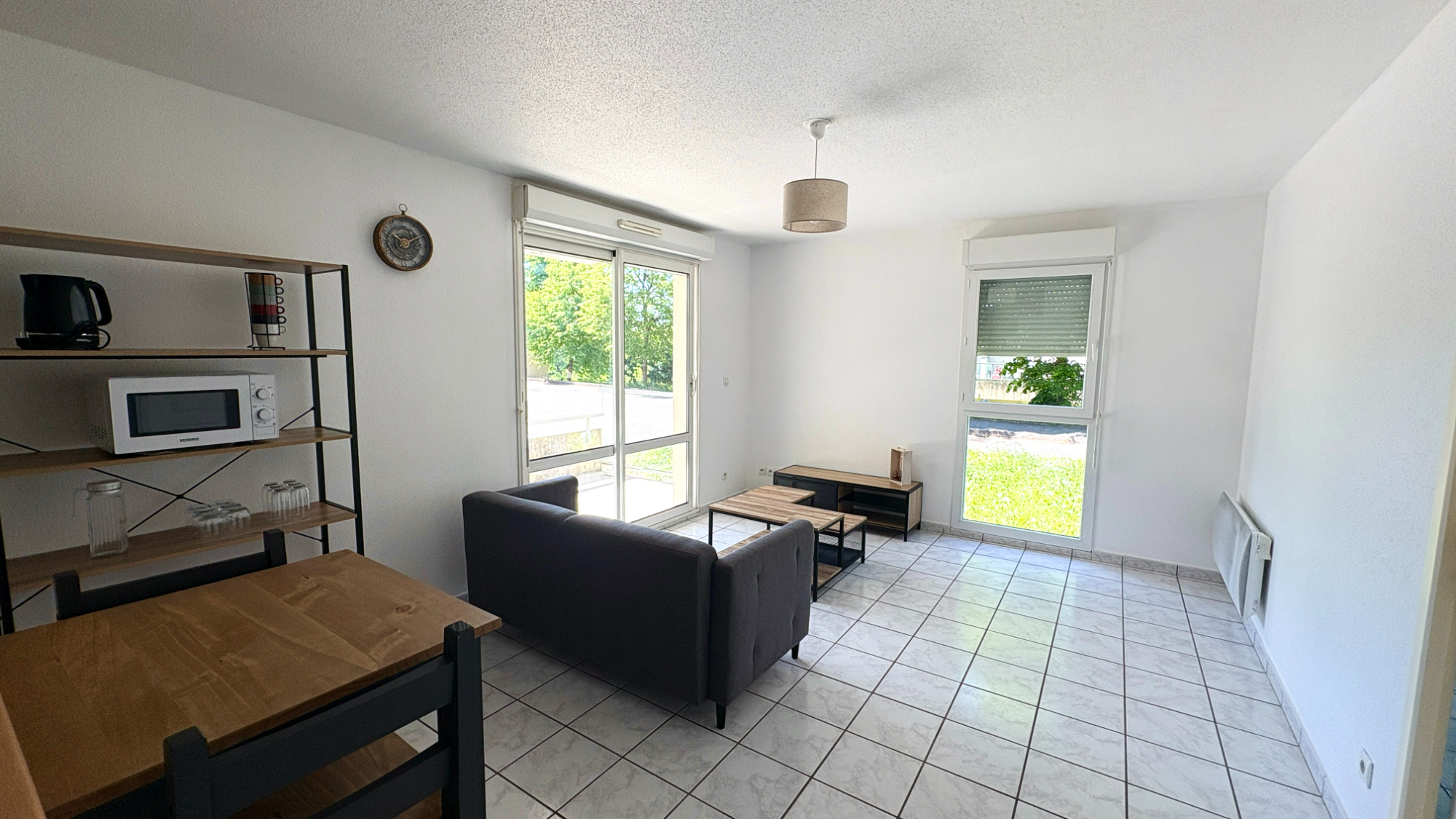 Appartement 2 Pièce(s) Chalezeule - Photo 2