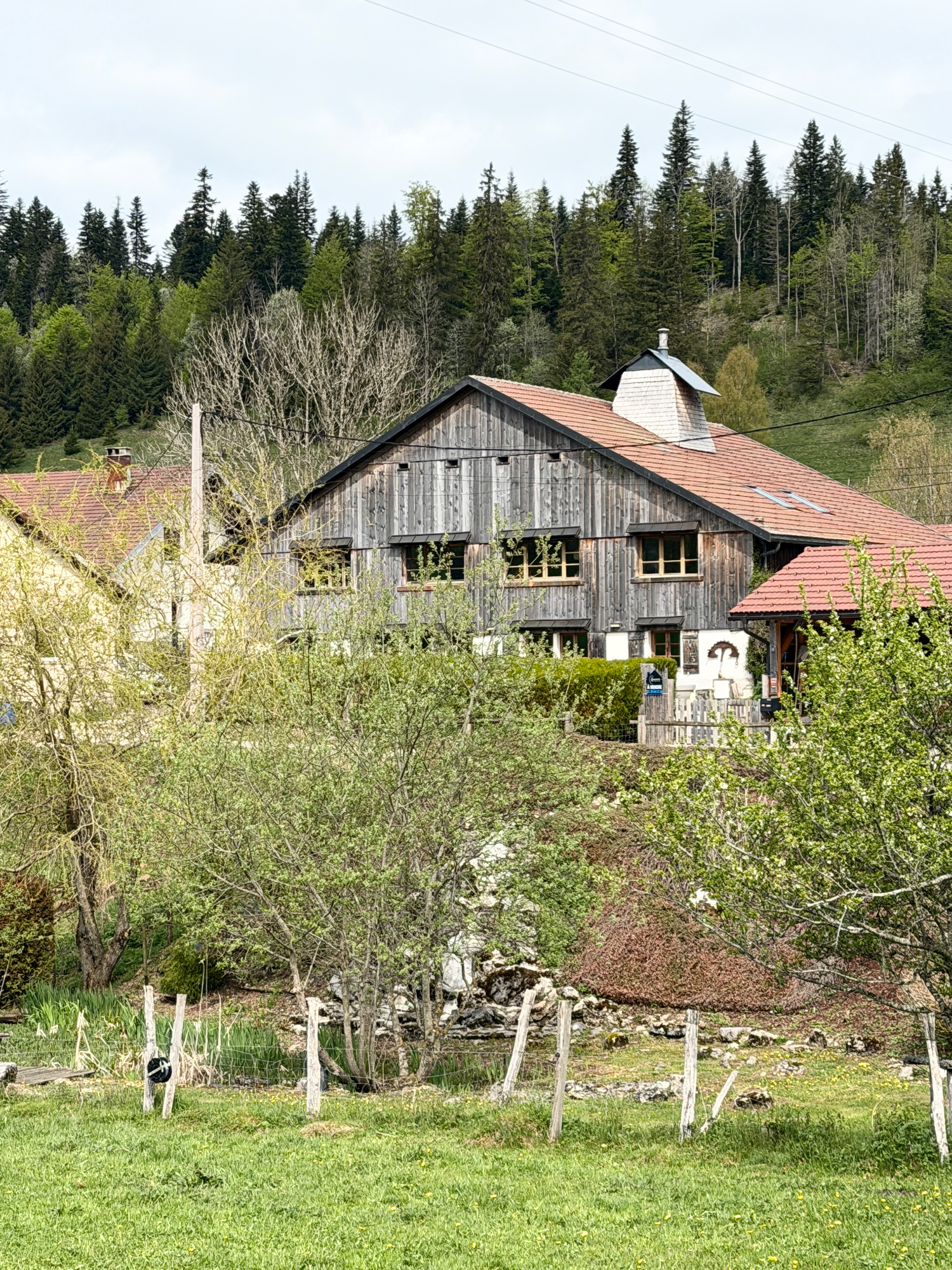 Maison 12 Pièce(s) Les Gras - Photo 1