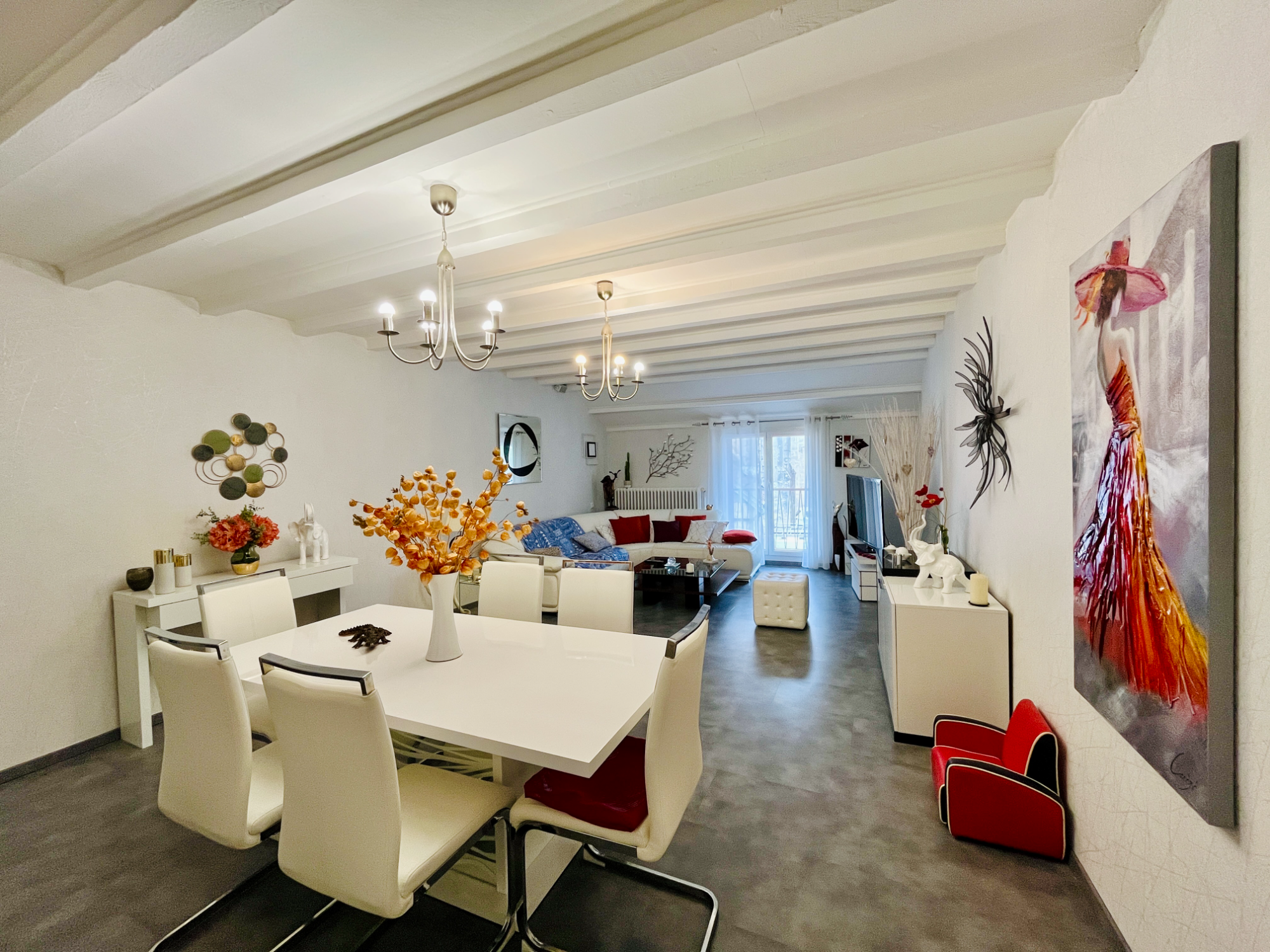 Apartment 7 Rooms Saint-Vit - Photo 3