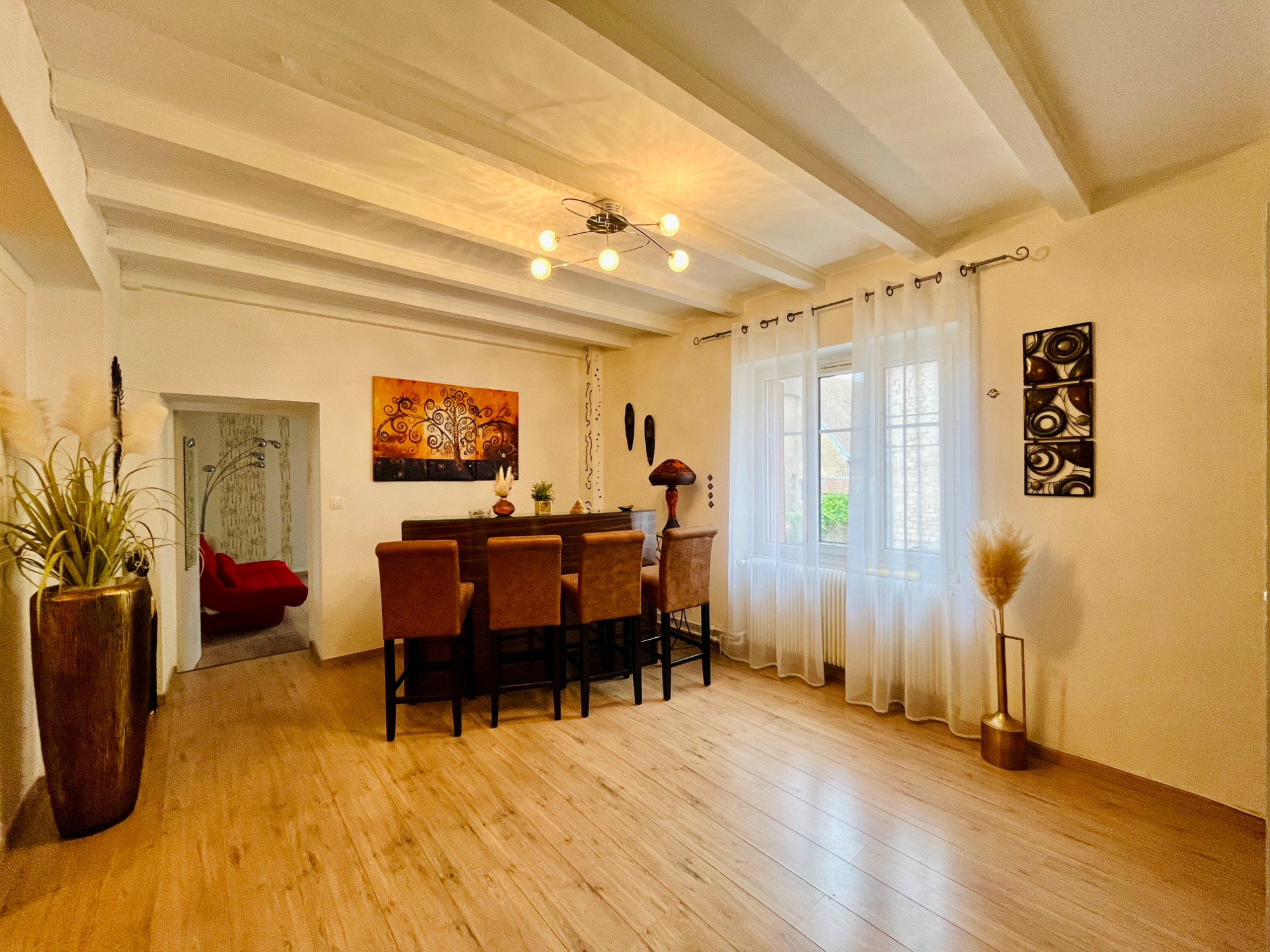 Apartment 7 Rooms Saint-Vit - Photo 3