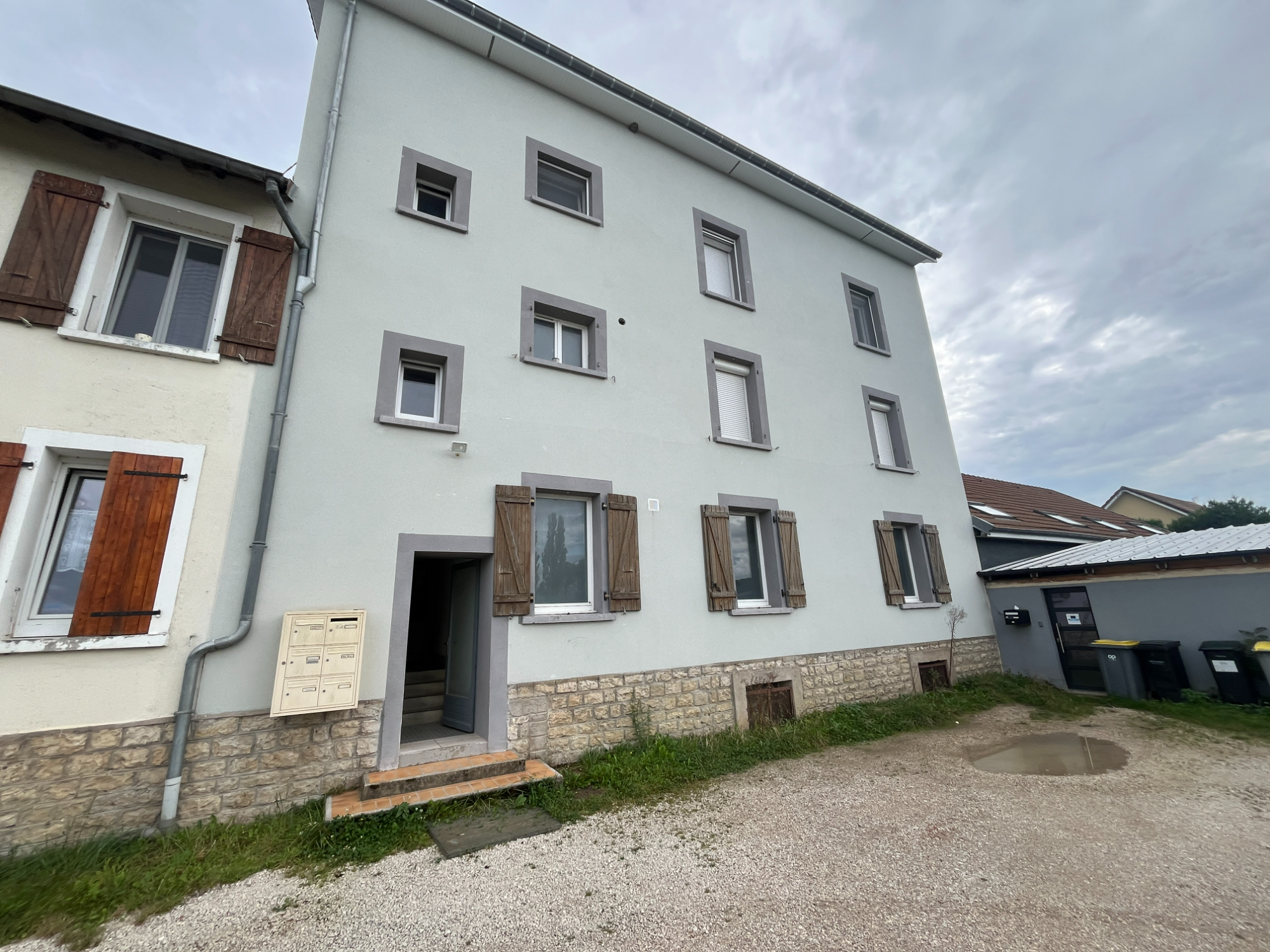 Appartement 4 Pièce(s) Moncey