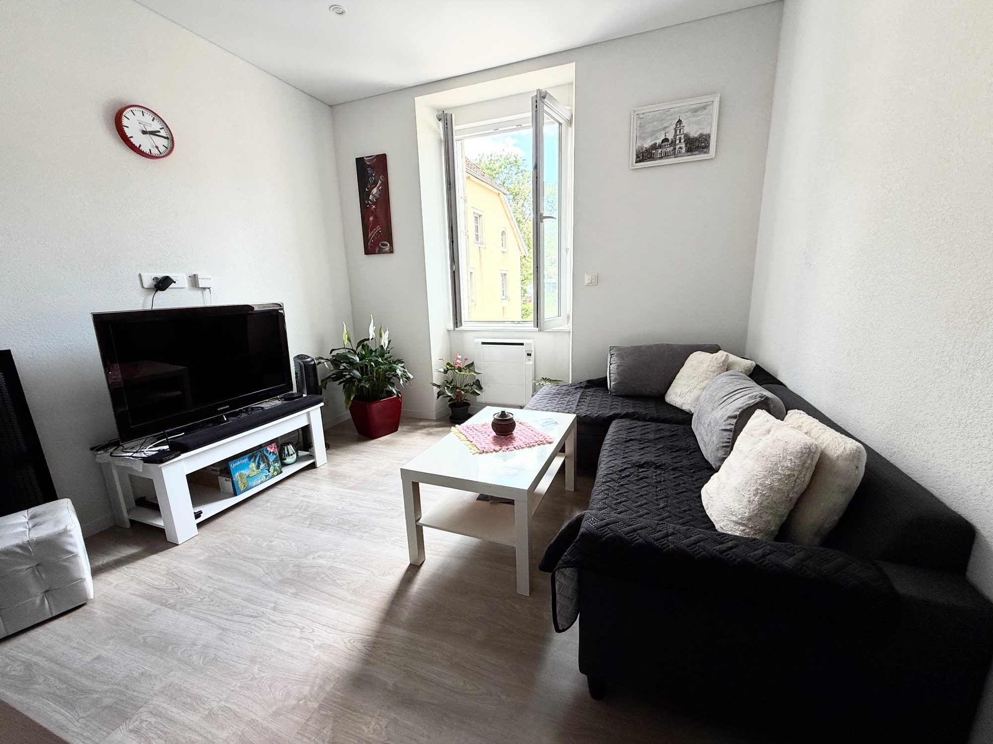 Appartement 3 Pièce(s) Villers-le-Lac