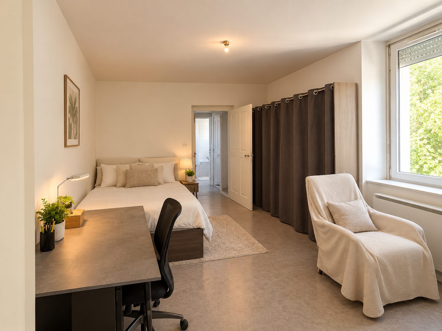Building 18 Rooms Besançon - Photo 6