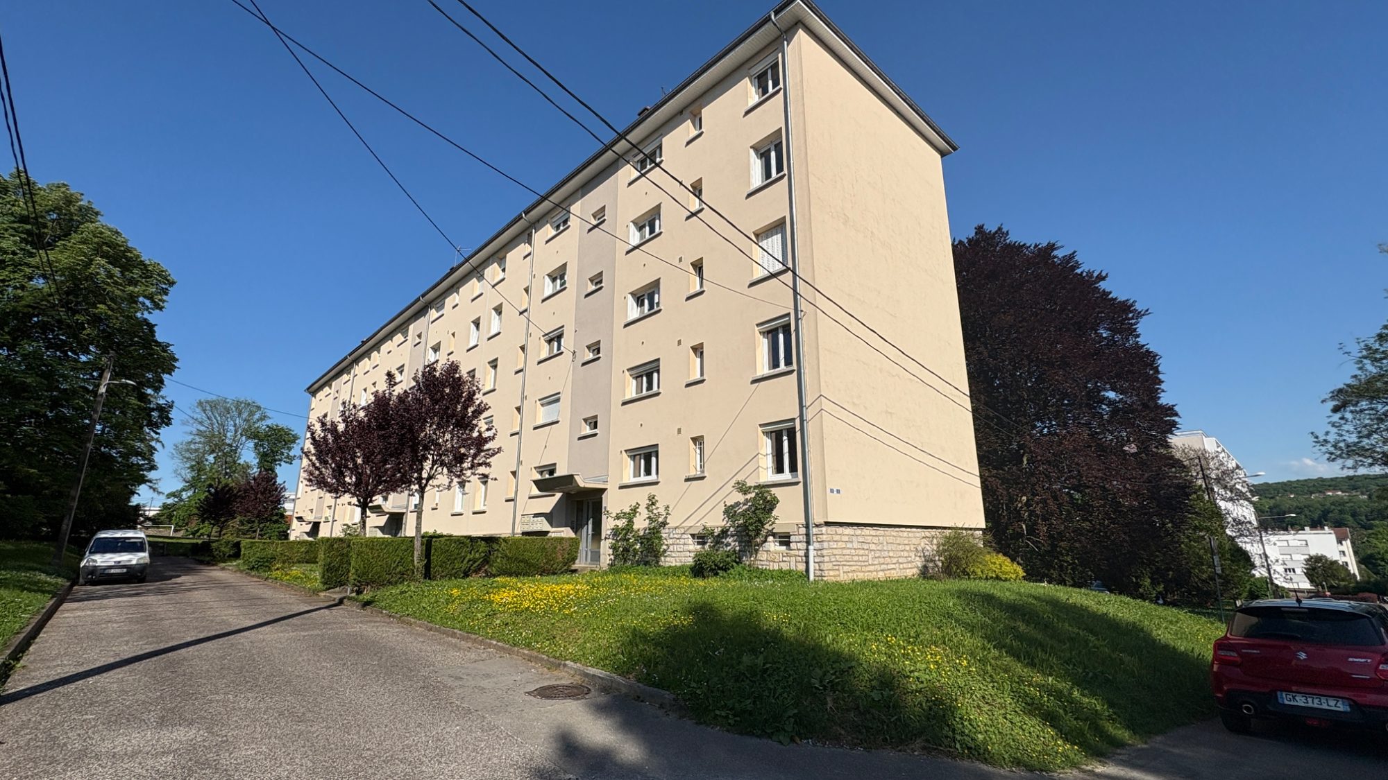 Appartement 4 Pièce(s) Besançon