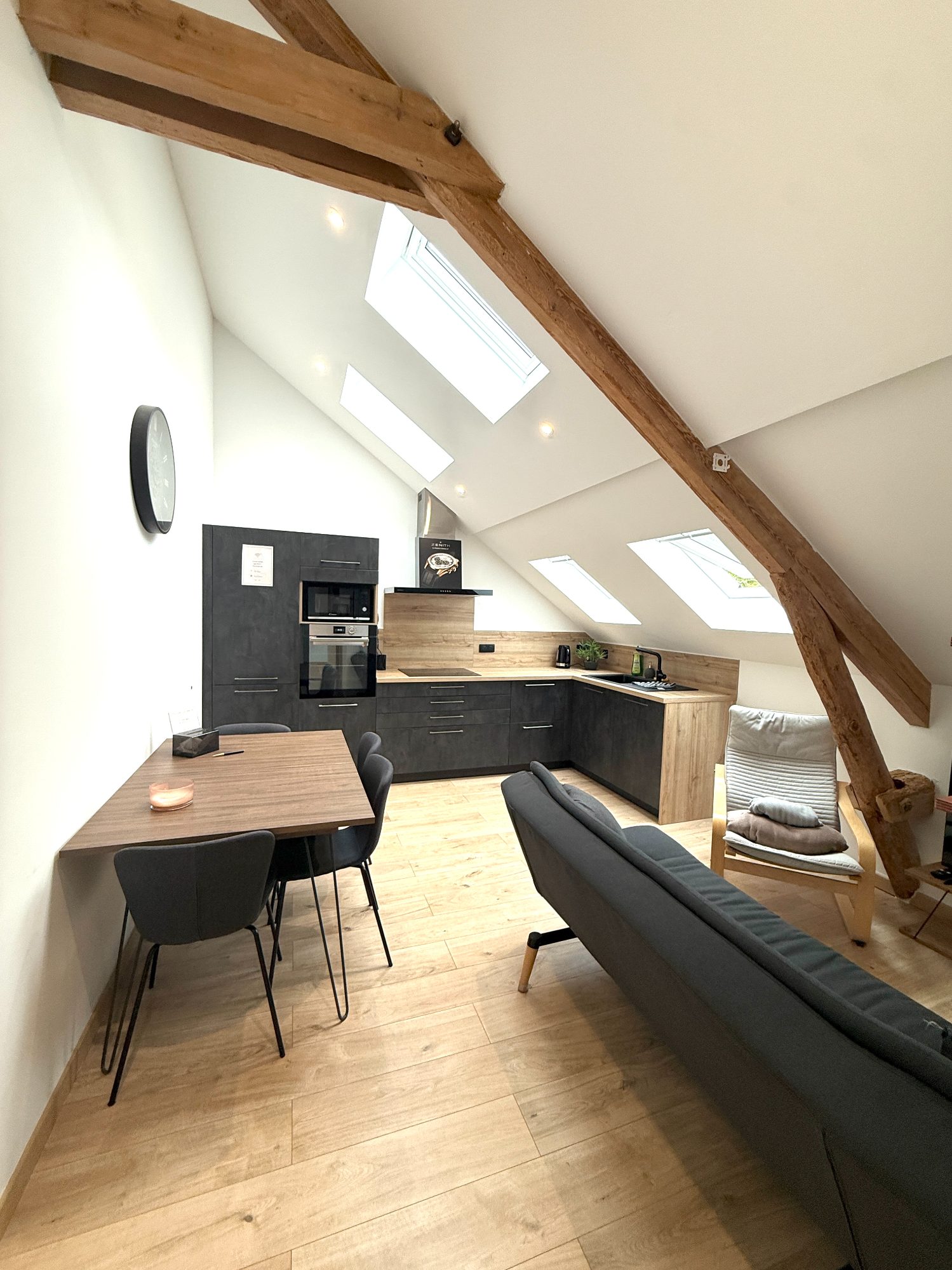 Apartment 2 Rooms Villers-le-Lac - Photo 8