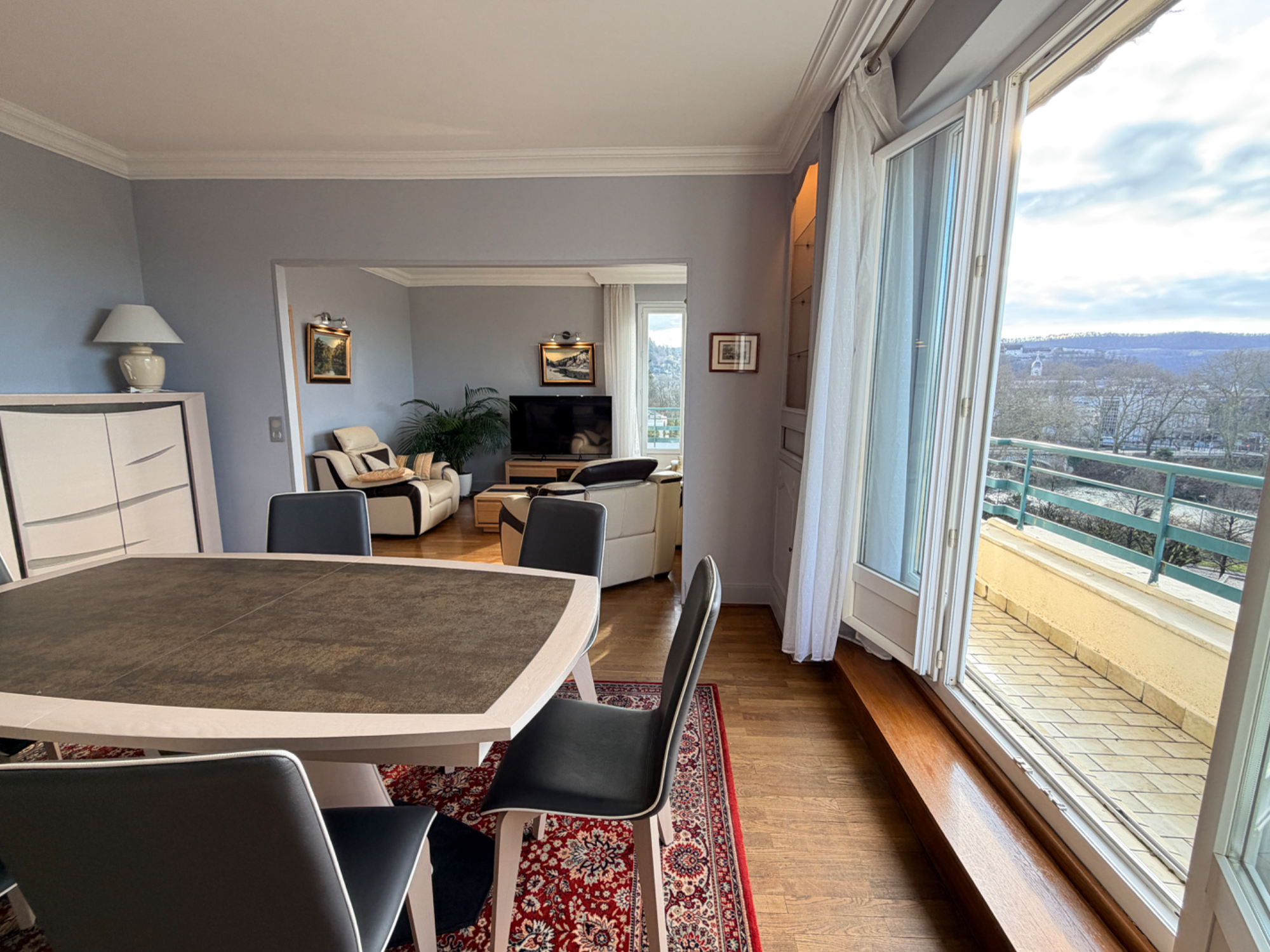 Apartment 5 Rooms Besançon - Photo 4