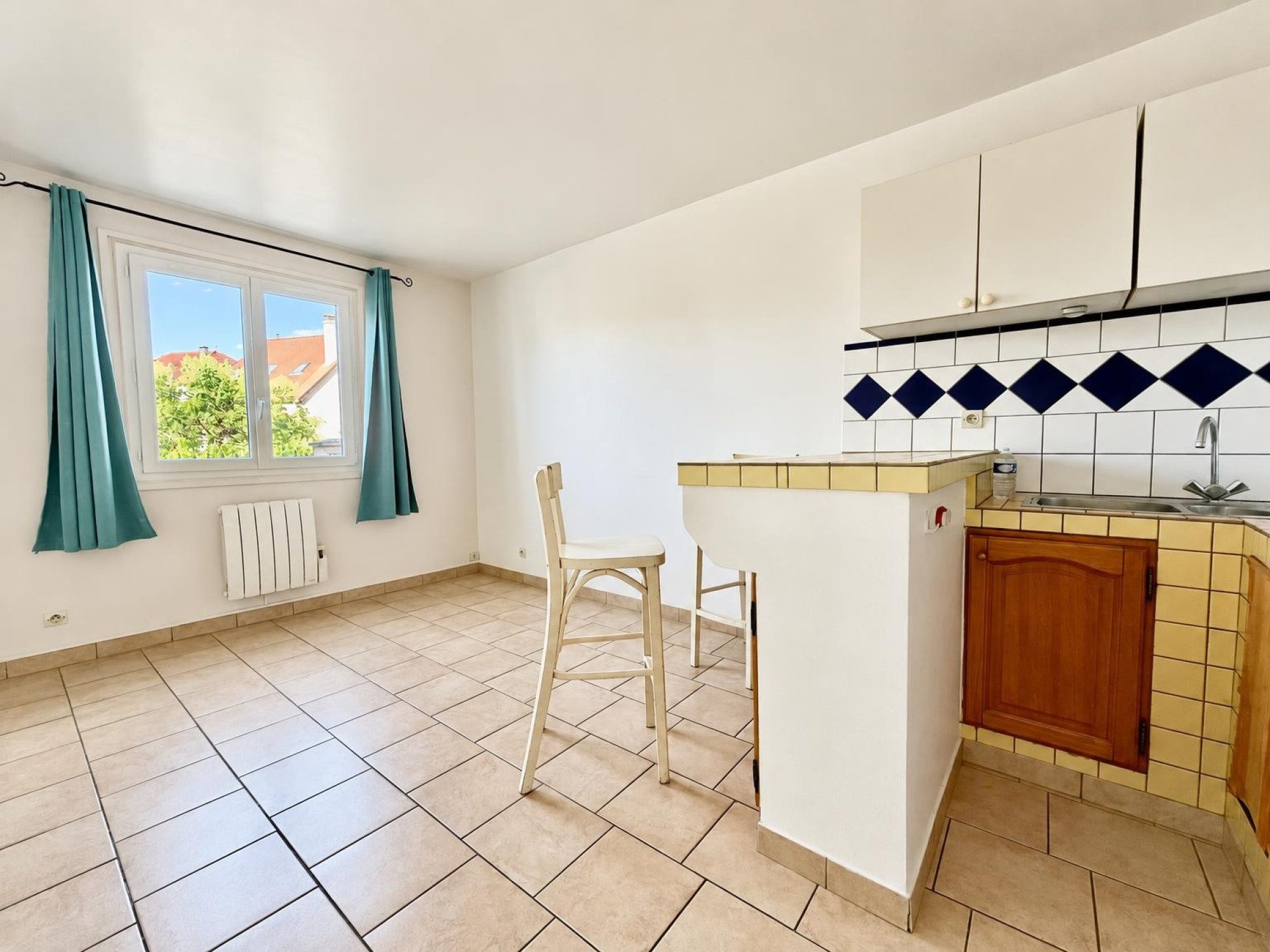 Appartement 2 Pièce(s) Yerres