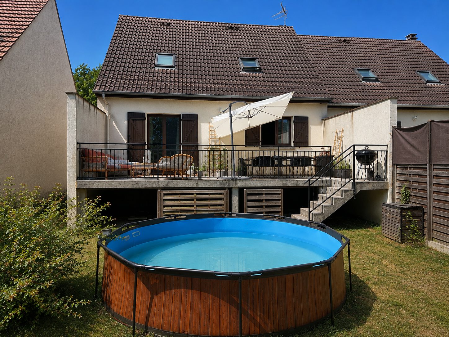 Maison 4 Pièce(s) Montgeron