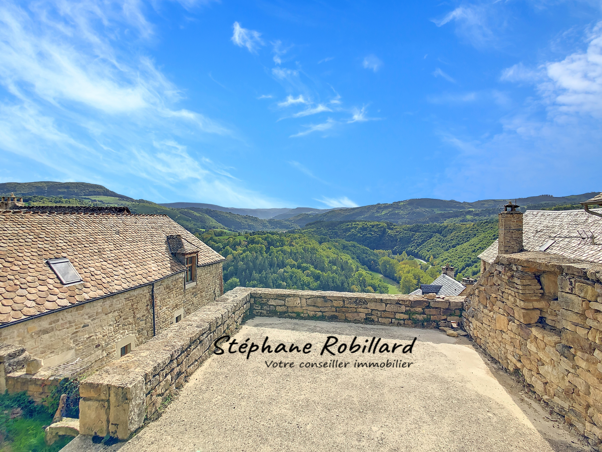 Maison en pierre 2 Pièce(s) La Canourgue