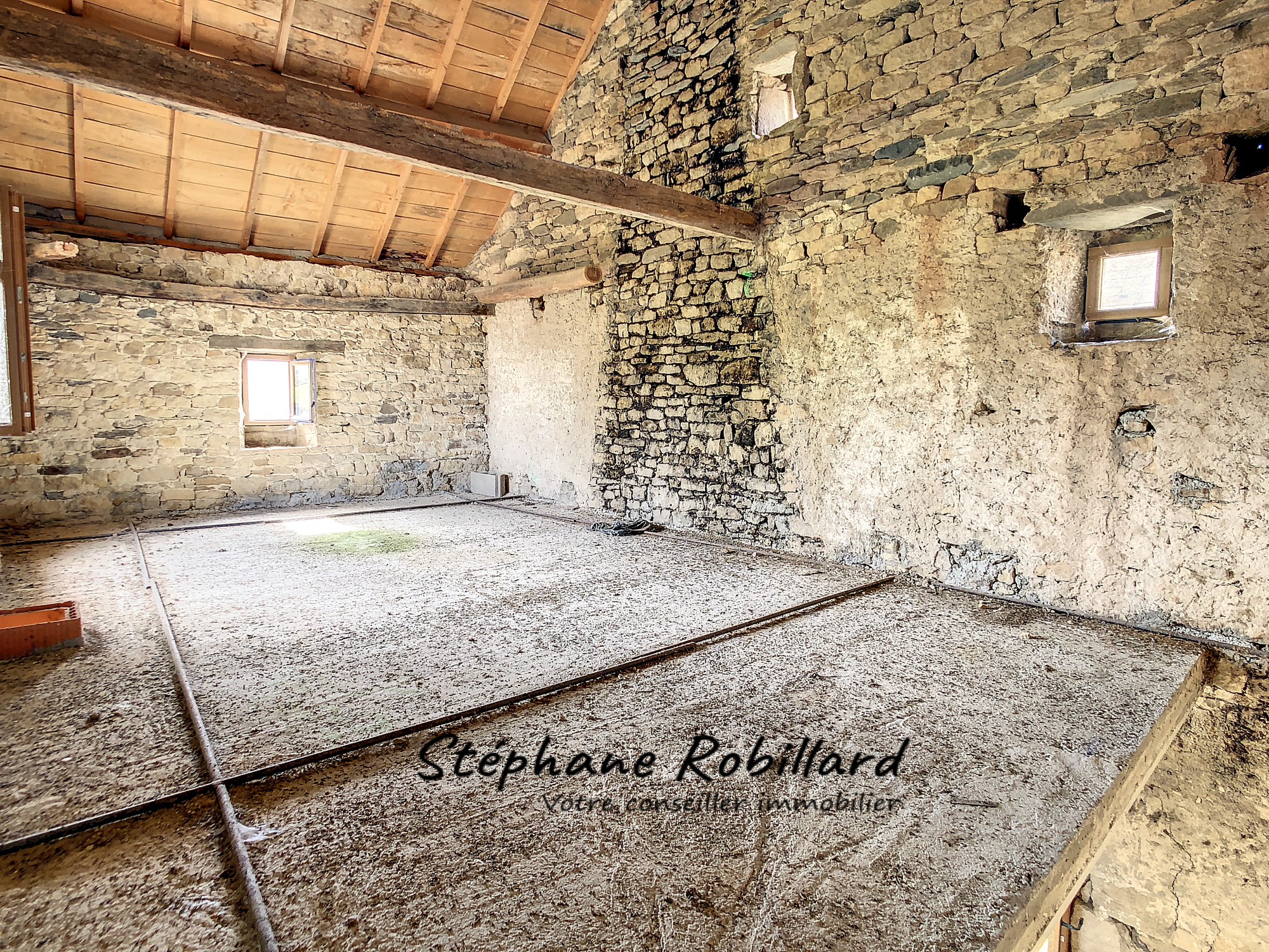 Maison en pierre 2 Pièce(s) La Canourgue