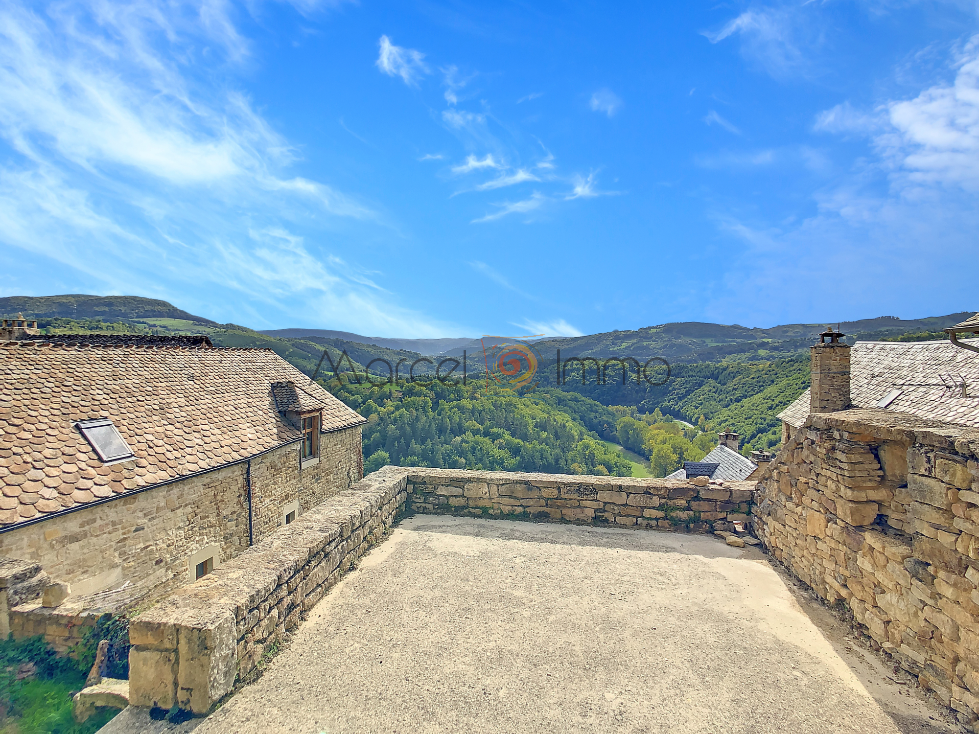 Maison en pierre 2 Pièce(s) La Canourgue