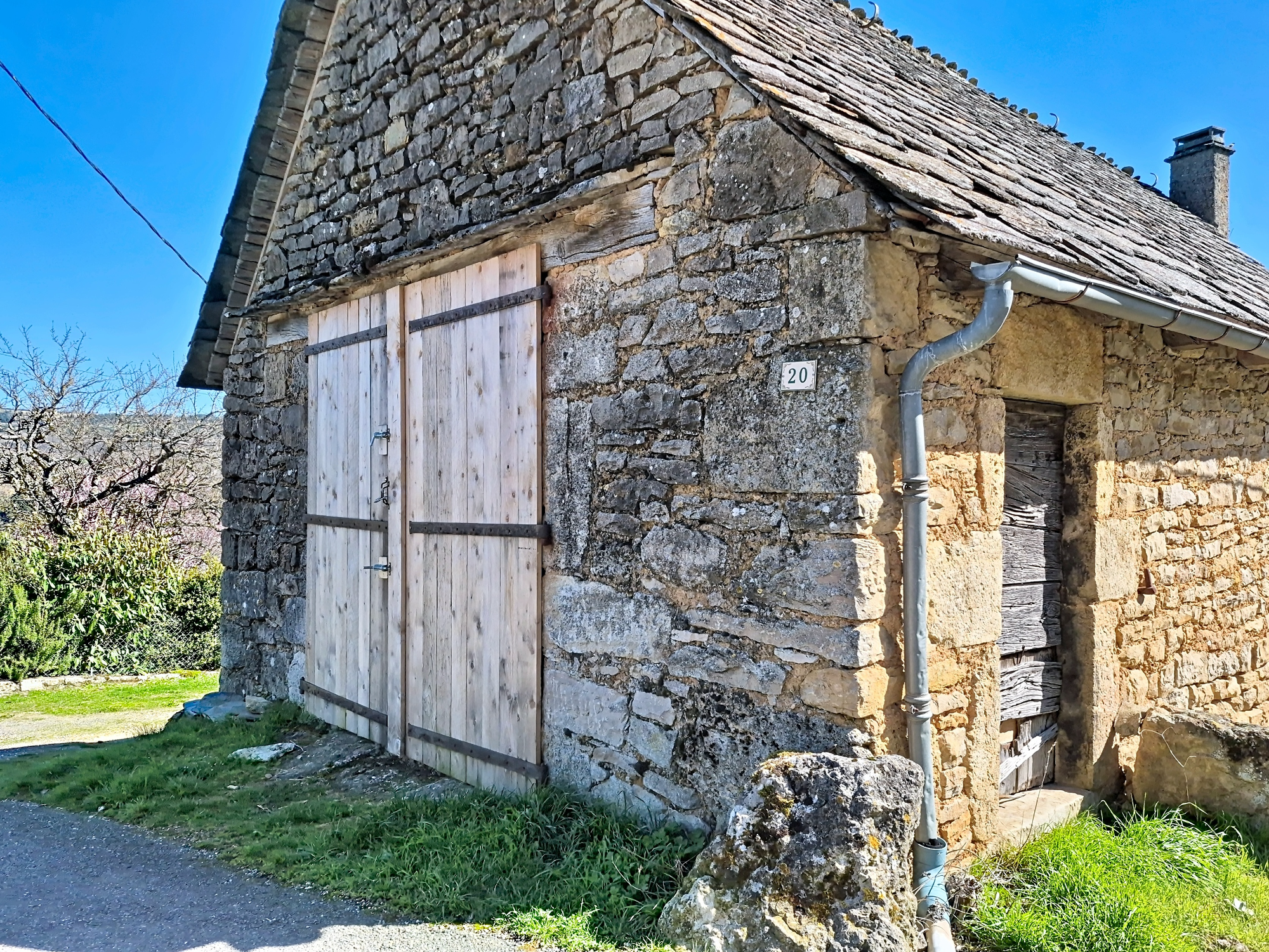 Grange 2 Pièce(s) La Canourgue