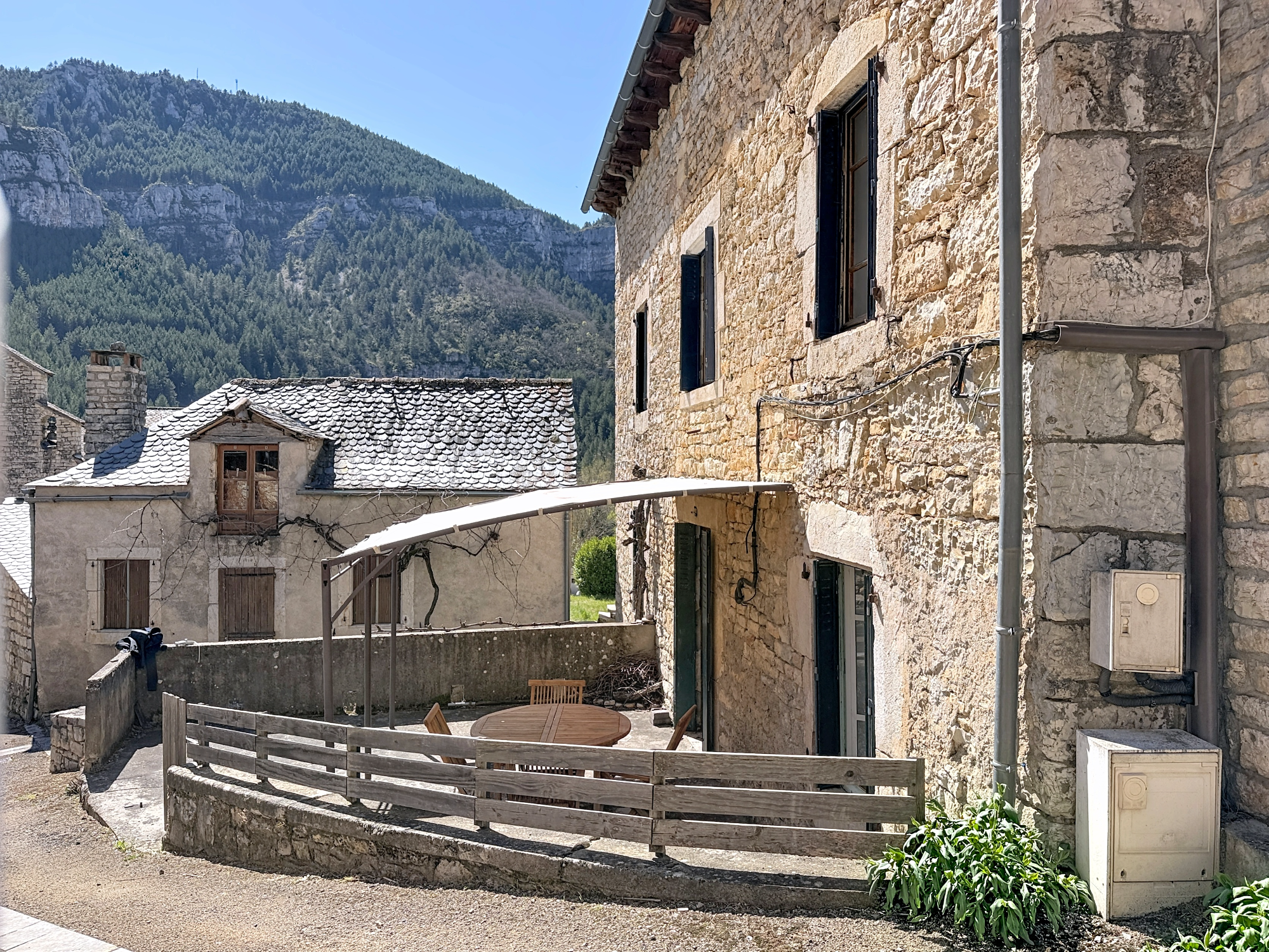 Maison 6 Pièce(s) Gorges du Tarn Causses