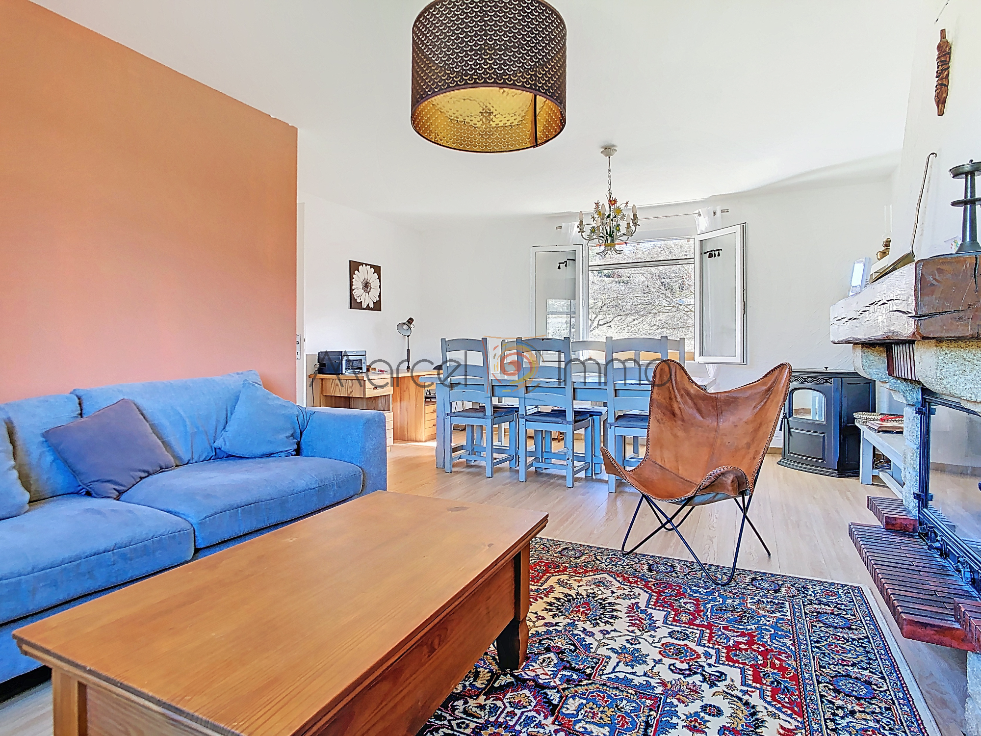 Maison 8 Pièce(s) Mas-Saint-Chély